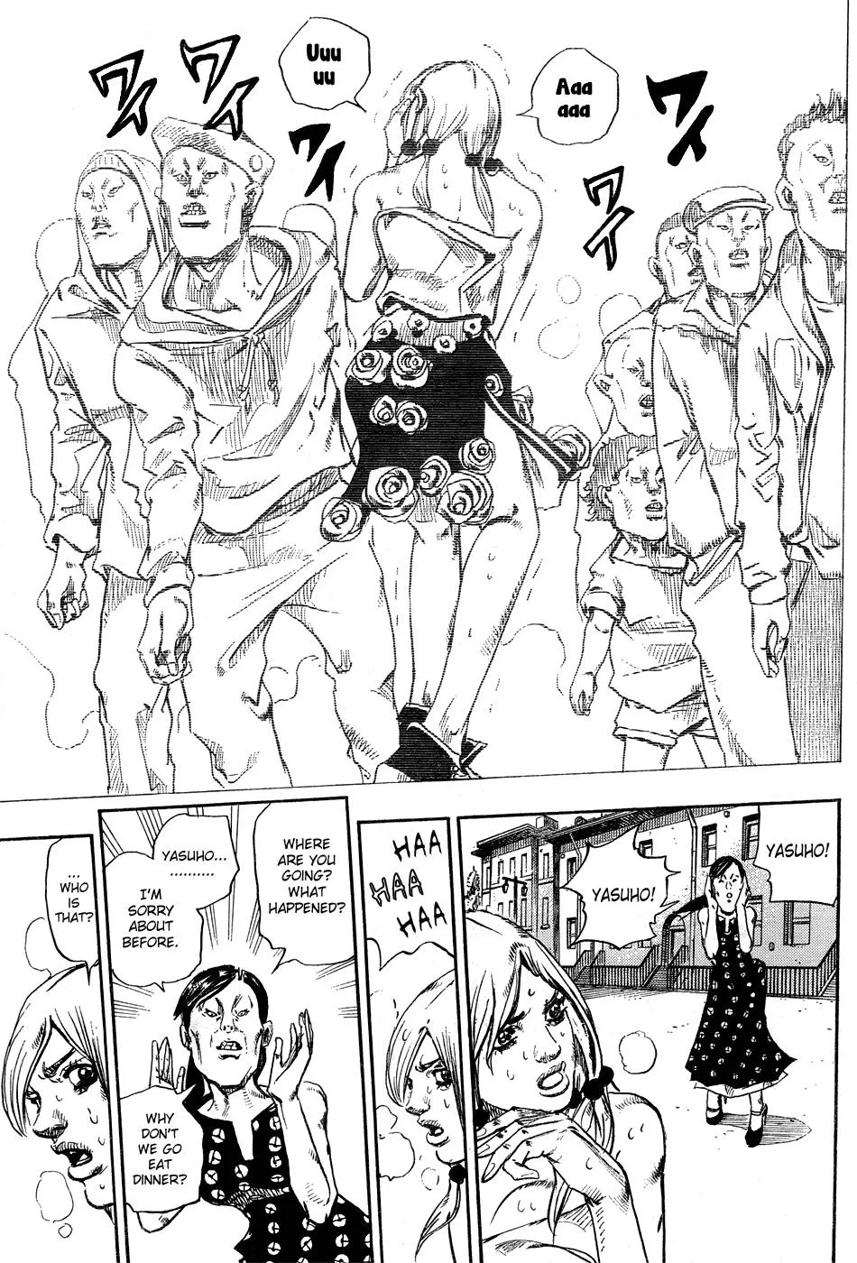 JoJo's Bizarre Adventure - Chapter 872 - Page 40