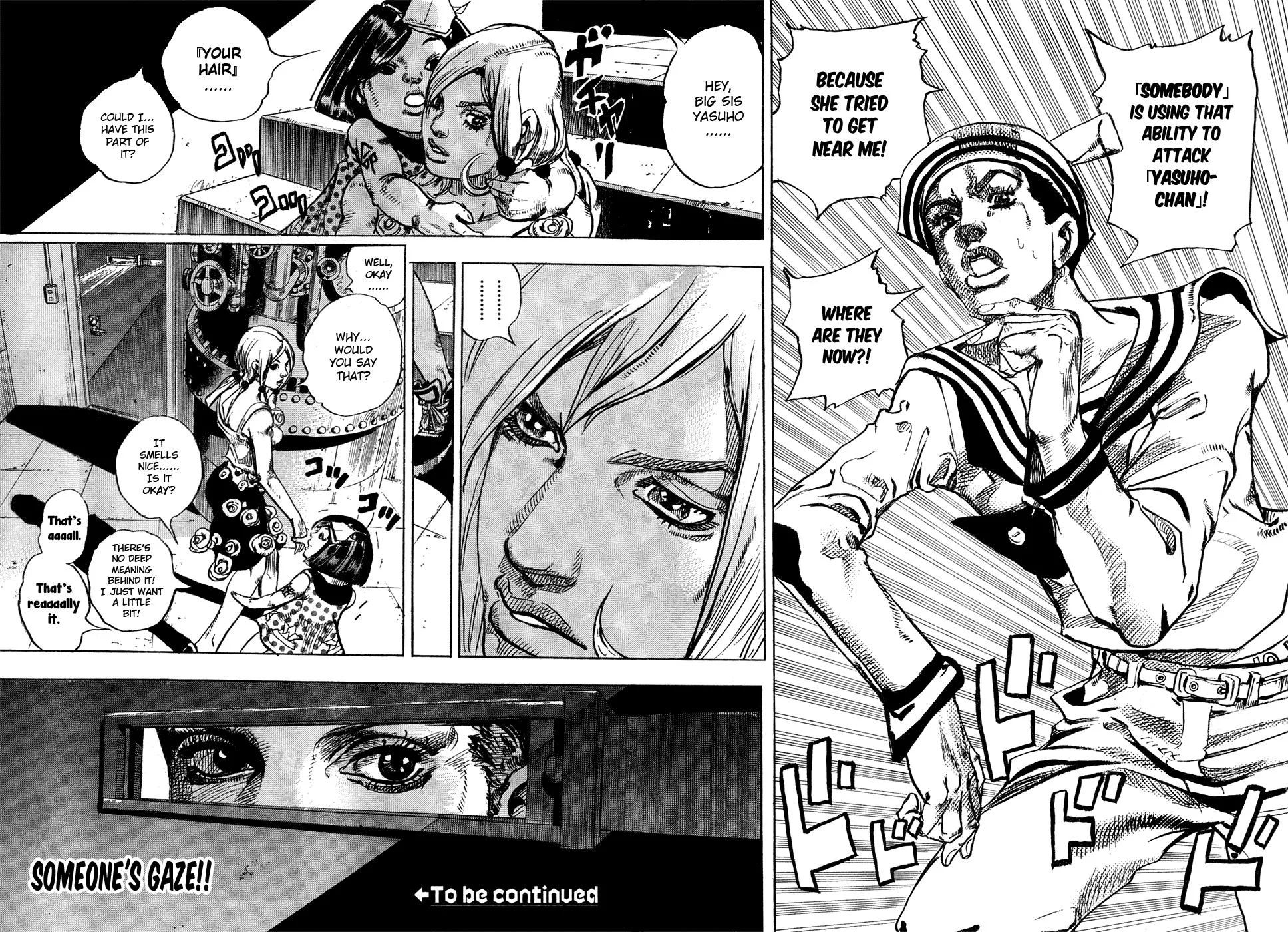 JoJo's Bizarre Adventure - Chapter 872 - Page 44