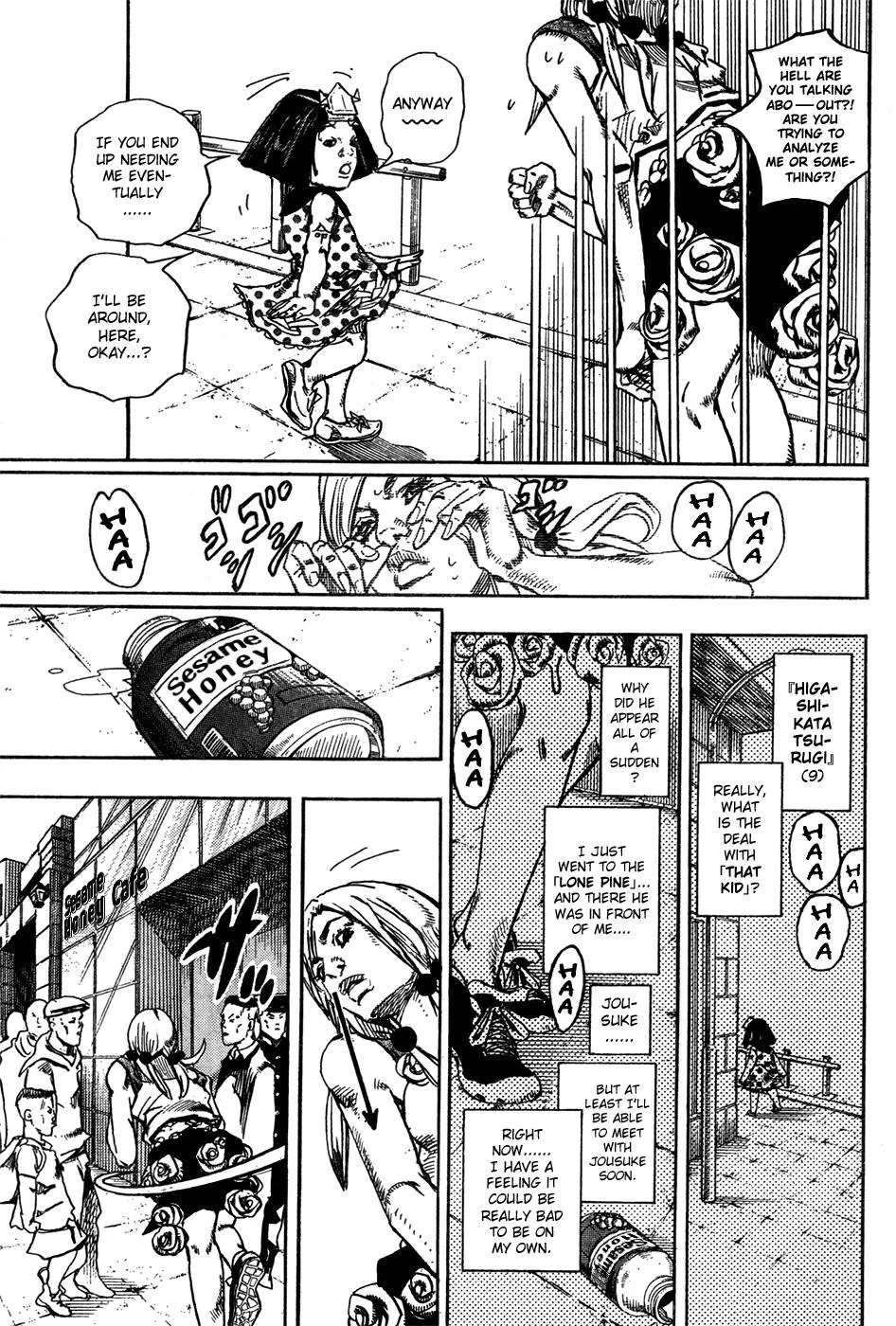 JoJo's Bizarre Adventure - Chapter 872 - Page 6