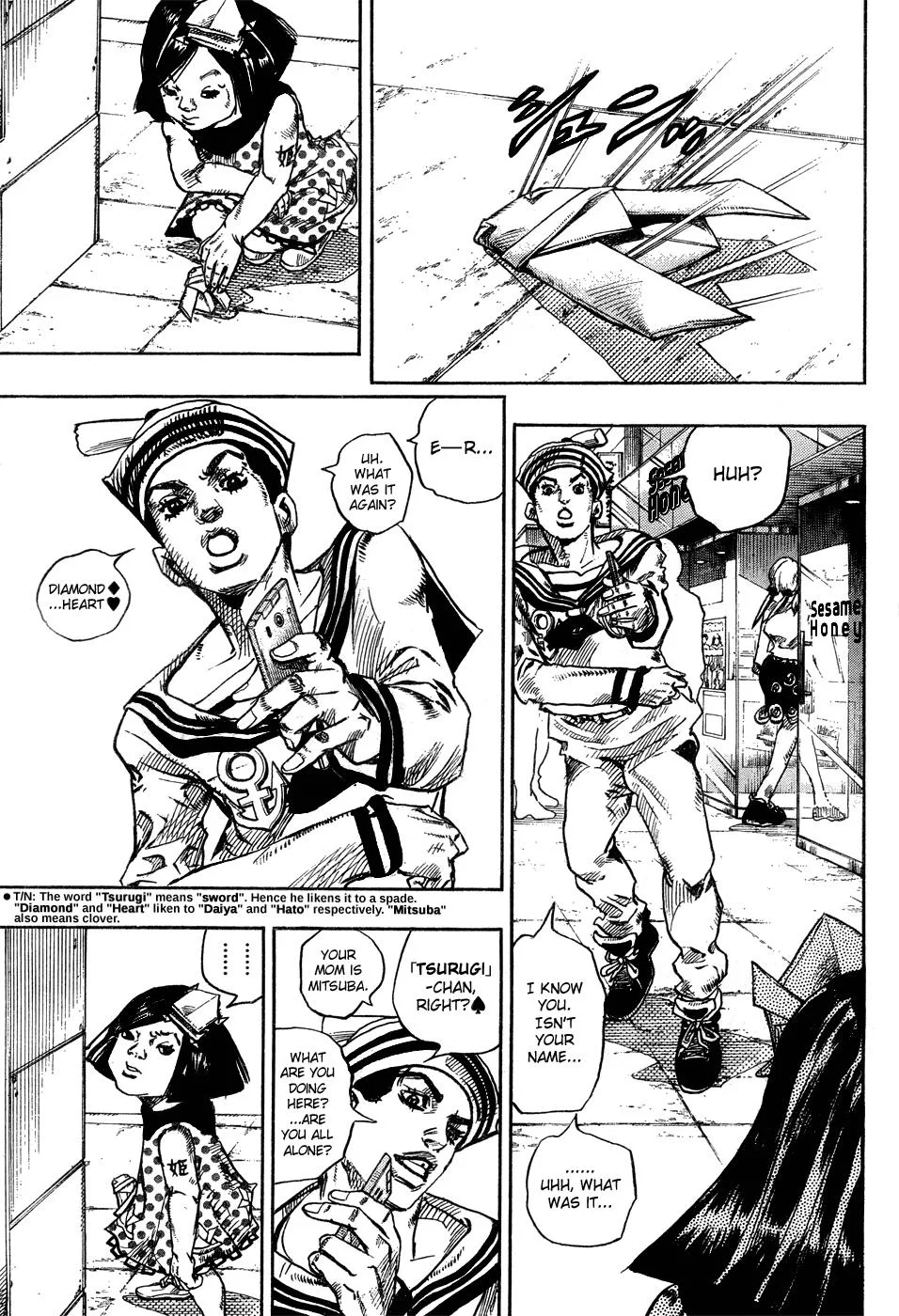 JoJo's Bizarre Adventure - Chapter 872 - Page 8