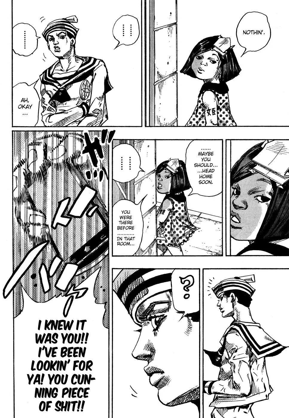 JoJo's Bizarre Adventure - Chapter 872 - Page 9