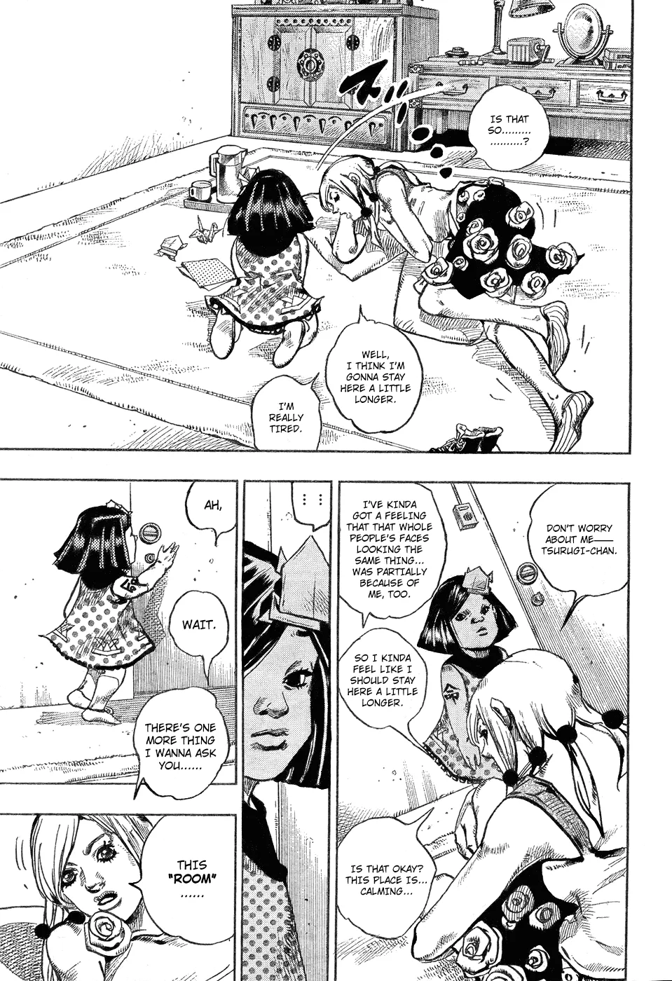 JoJo's Bizarre Adventure - Chapter 873 - Page 10
