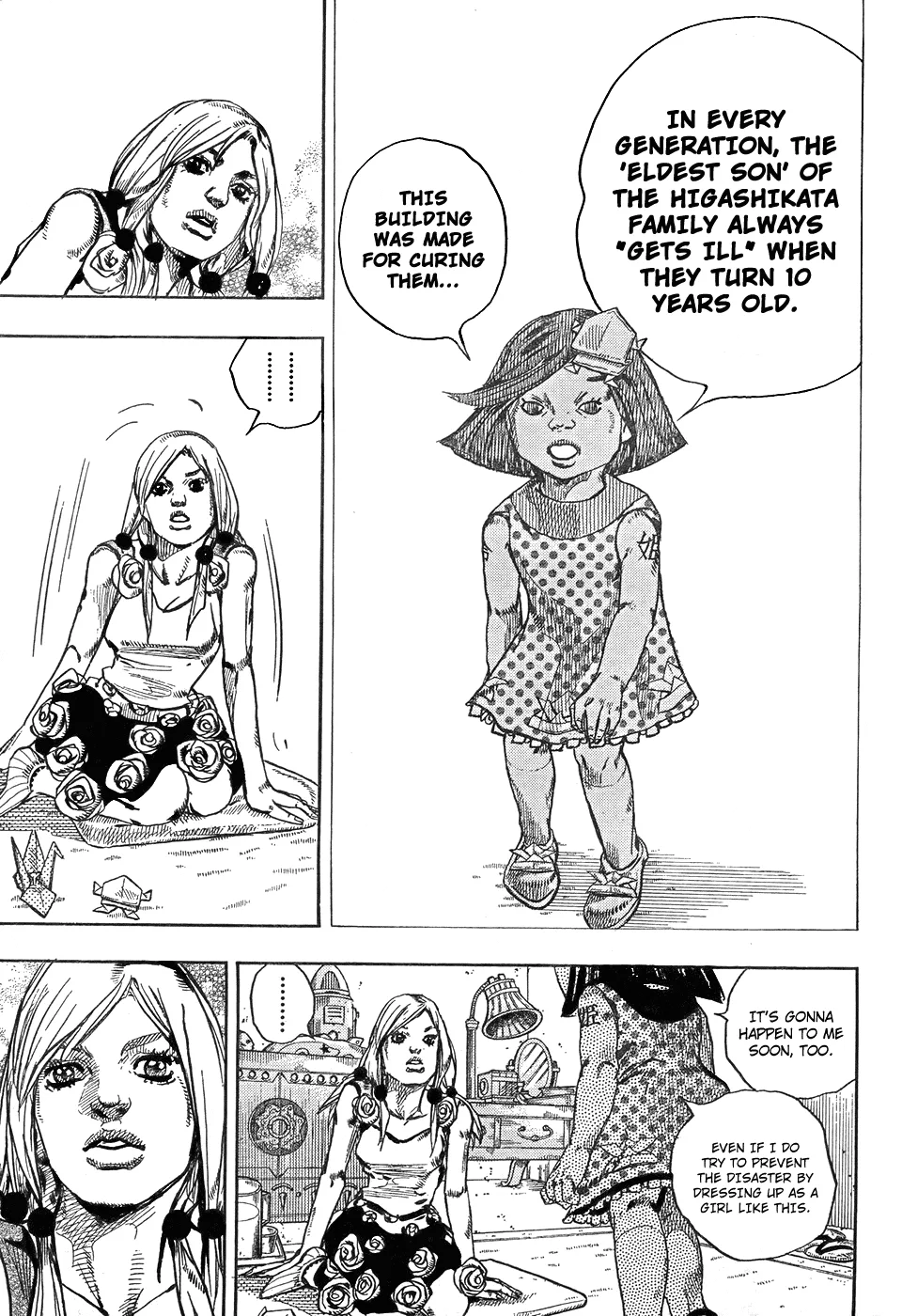 JoJo's Bizarre Adventure - Chapter 873 - Page 12