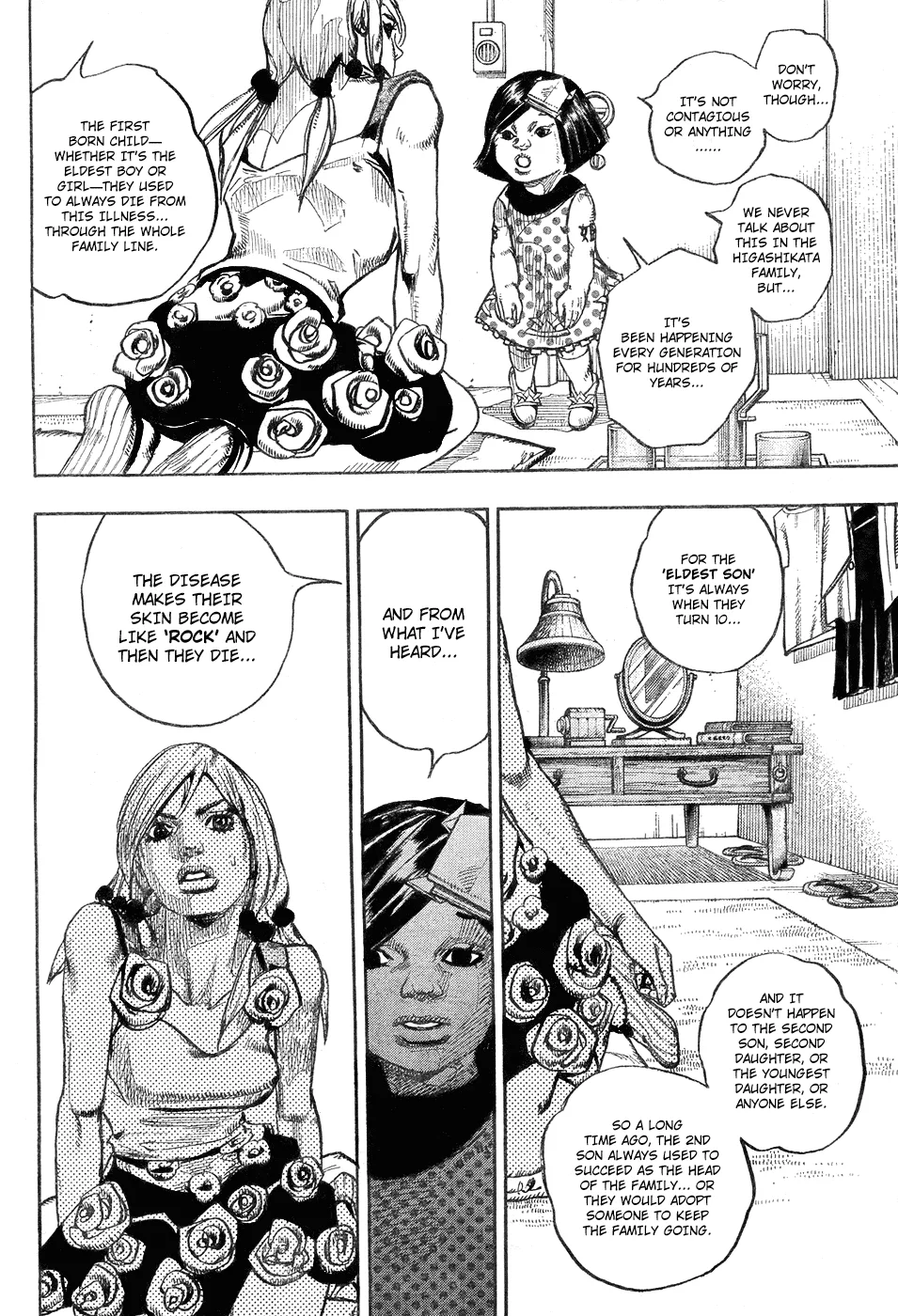 JoJo's Bizarre Adventure - Chapter 873 - Page 13