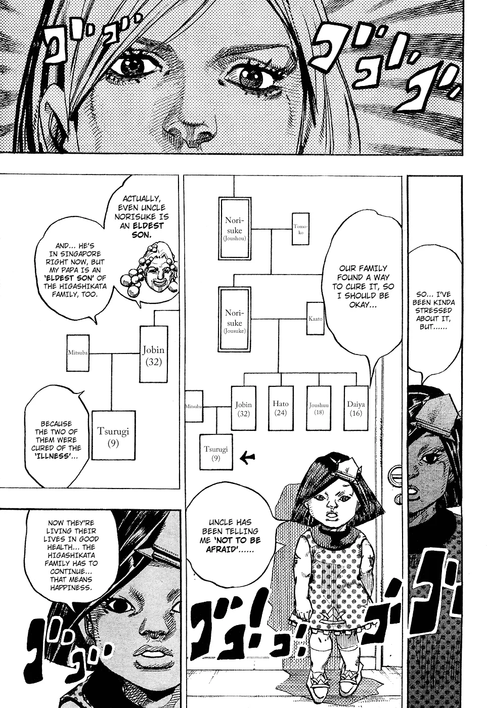 JoJo's Bizarre Adventure - Chapter 873 - Page 14