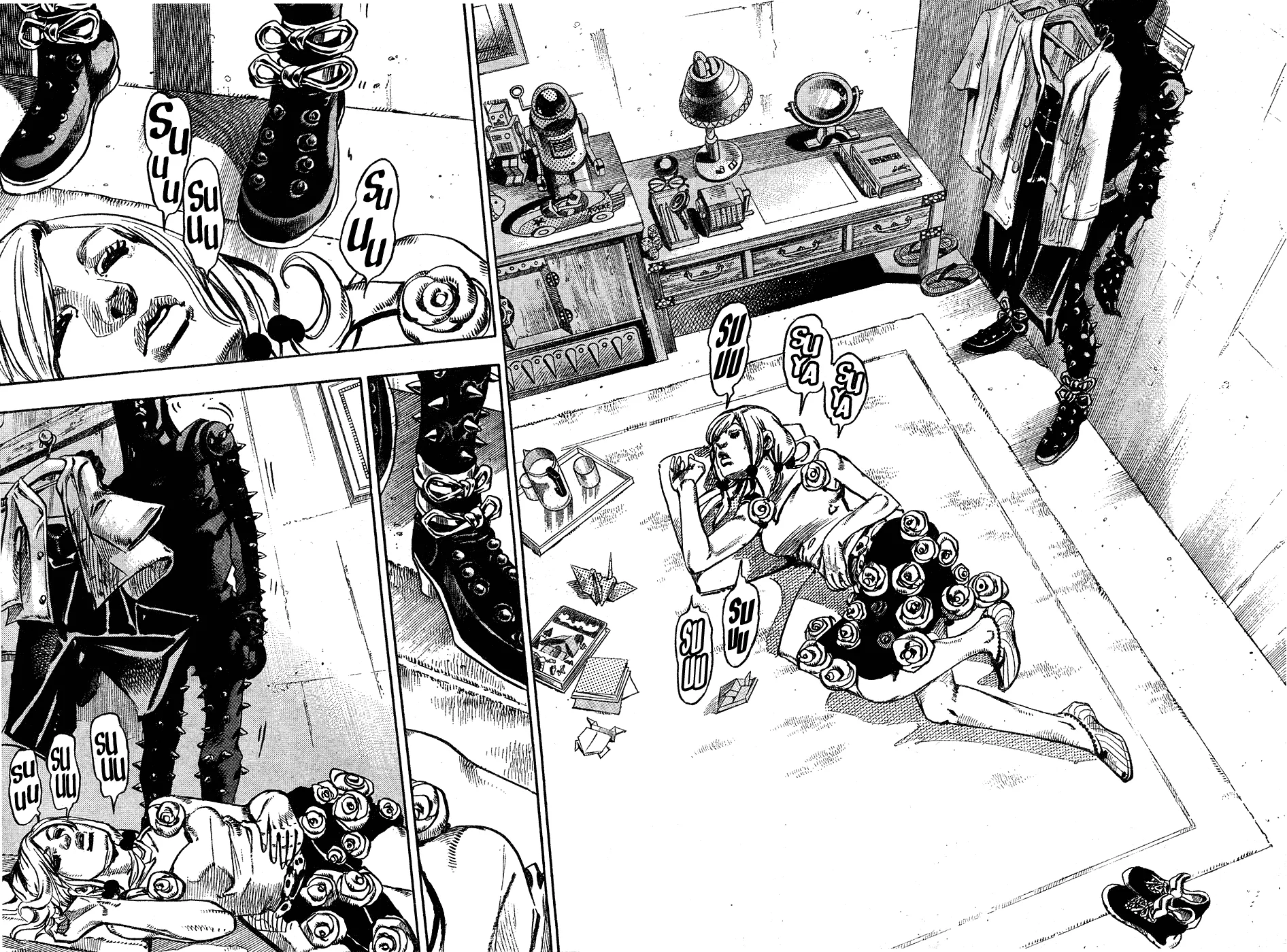 JoJo's Bizarre Adventure - Chapter 873 - Page 17