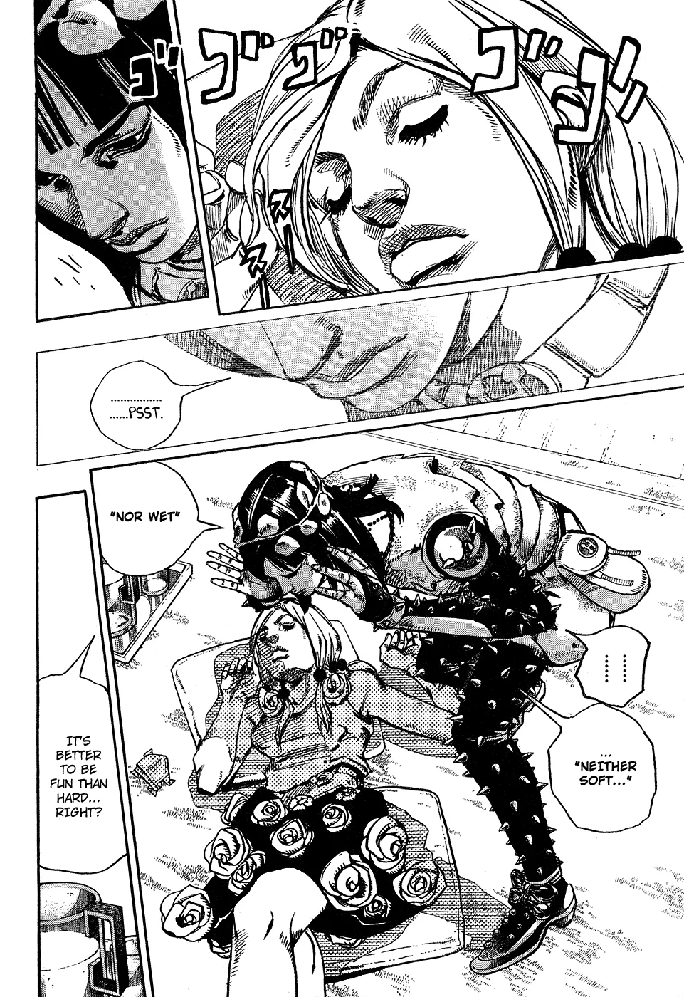 JoJo's Bizarre Adventure - Chapter 873 - Page 19