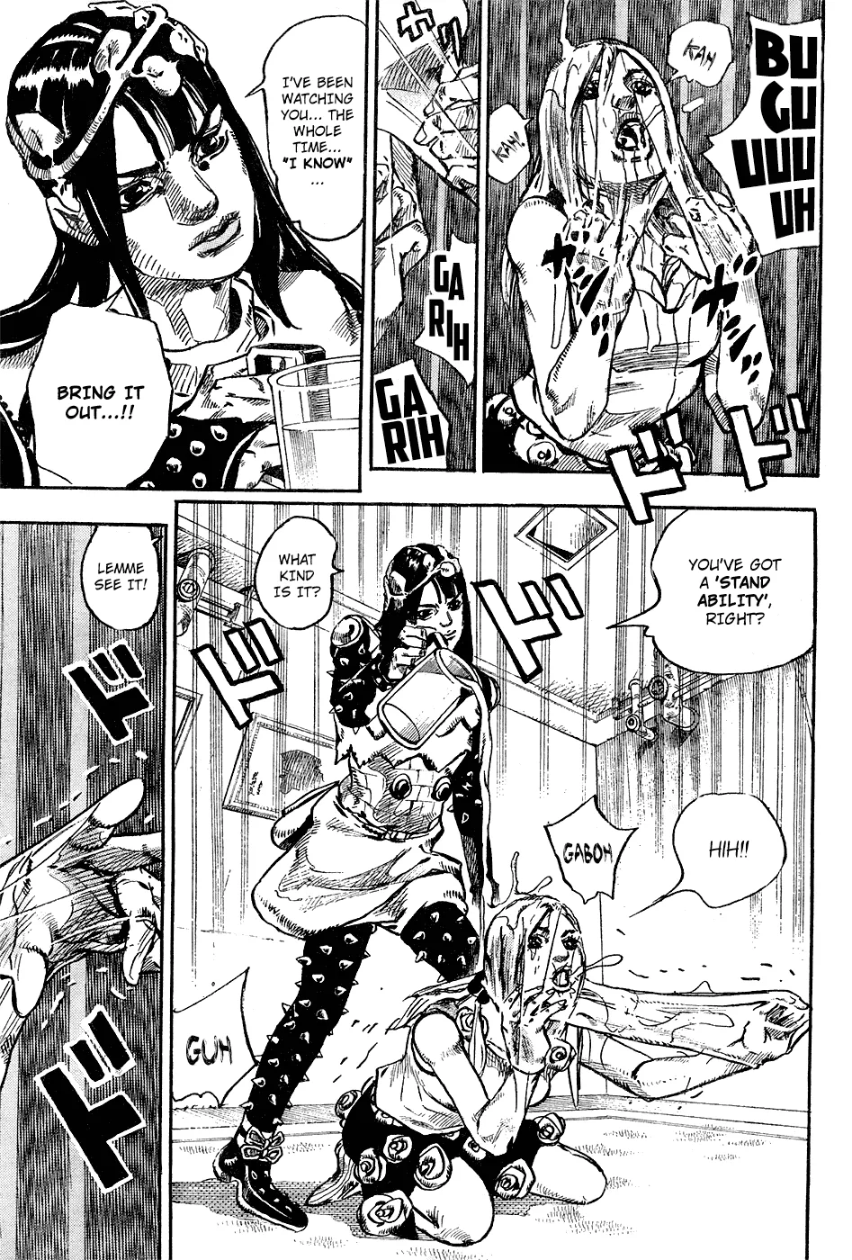 JoJo's Bizarre Adventure - Chapter 873 - Page 25