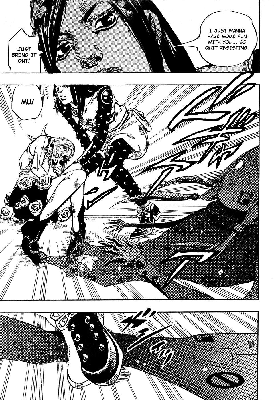 JoJo's Bizarre Adventure - Chapter 873 - Page 27