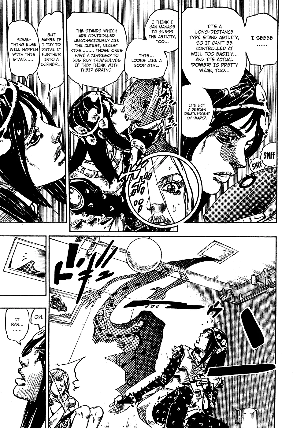 JoJo's Bizarre Adventure - Chapter 873 - Page 29