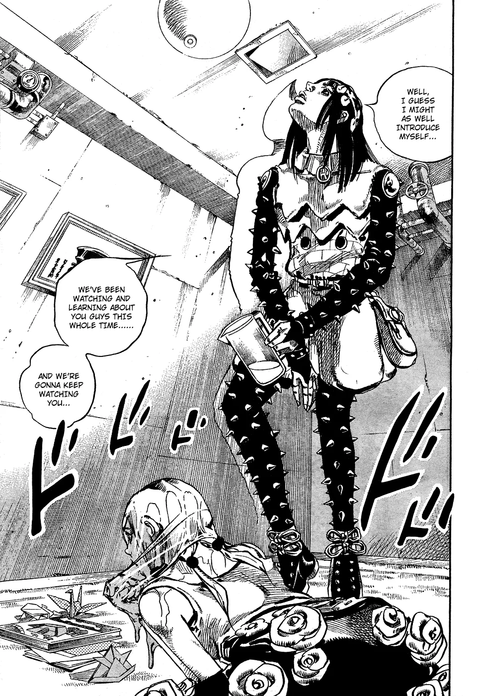 JoJo's Bizarre Adventure - Chapter 873 - Page 33