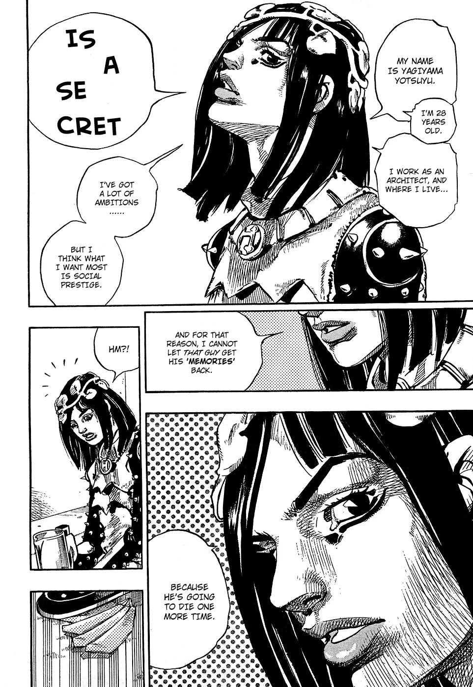 JoJo's Bizarre Adventure - Chapter 873 - Page 34