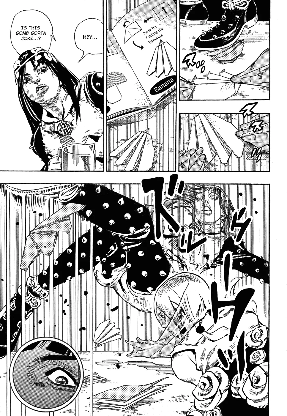 JoJo's Bizarre Adventure - Chapter 873 - Page 35