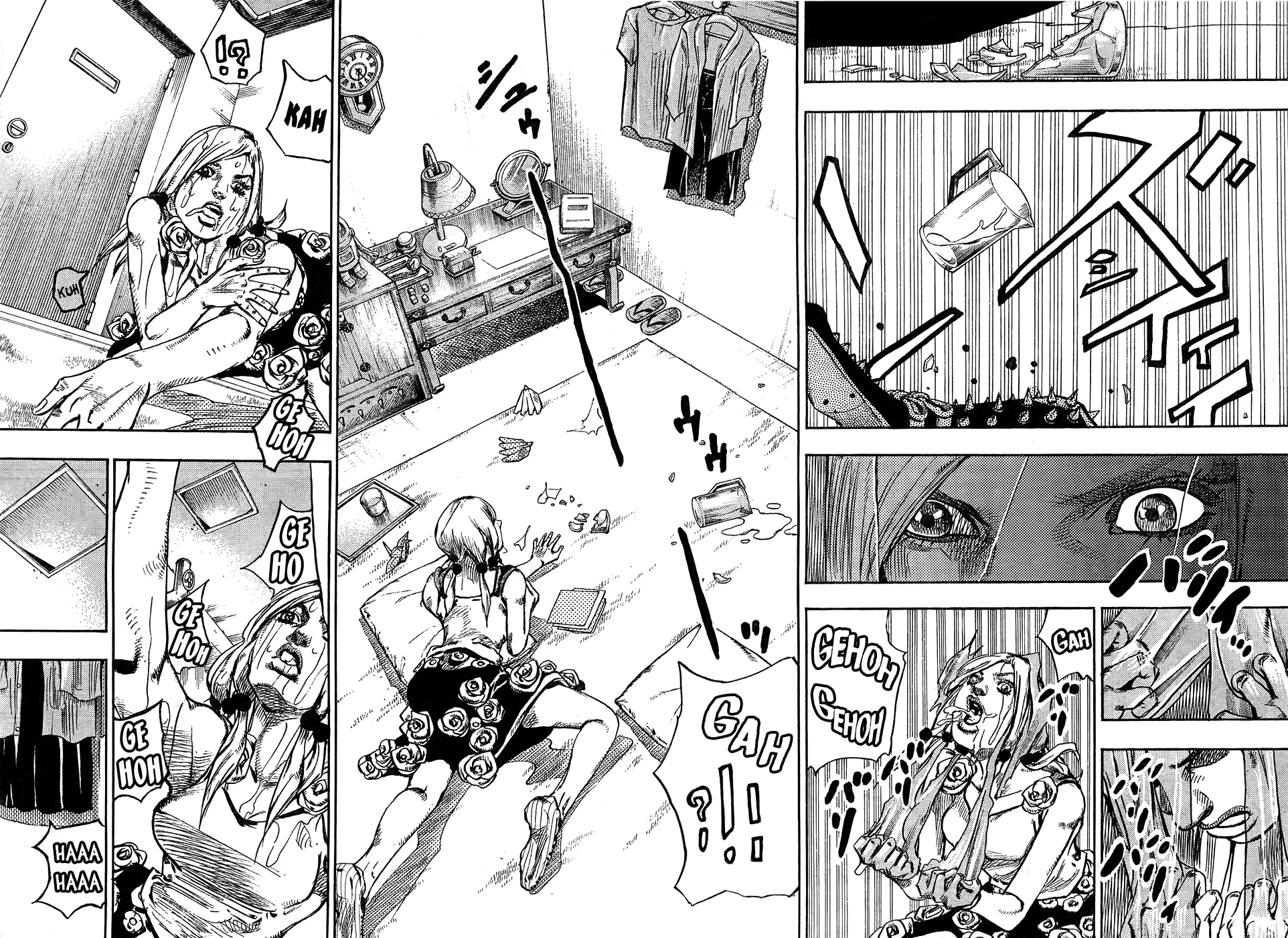 JoJo's Bizarre Adventure - Chapter 873 - Page 36