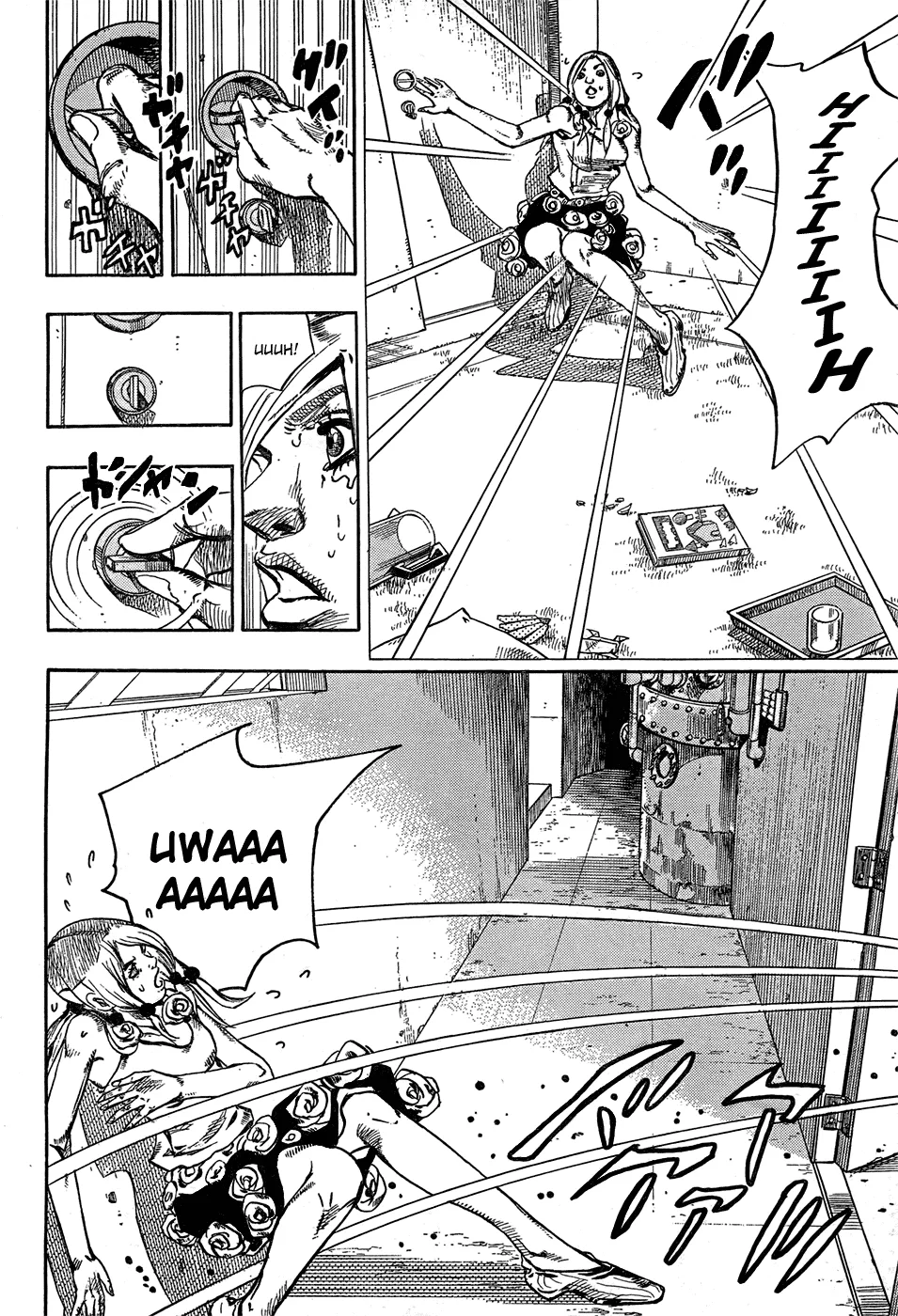 JoJo's Bizarre Adventure - Chapter 873 - Page 37