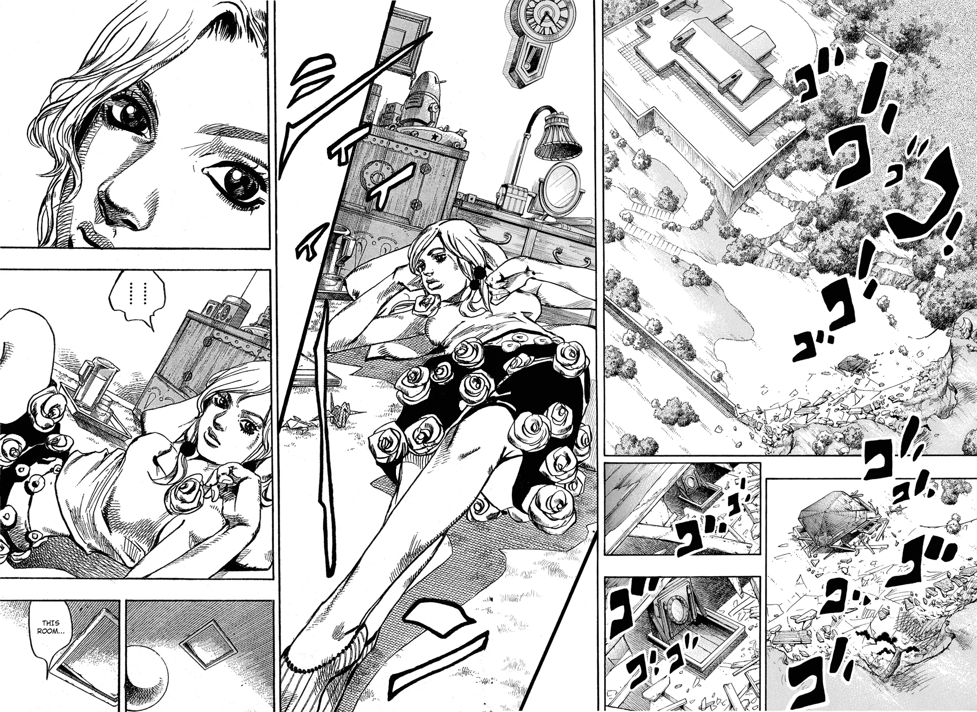 JoJo's Bizarre Adventure - Chapter 873 - Page 4