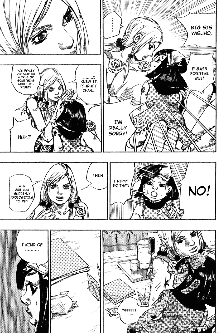 JoJo's Bizarre Adventure - Chapter 873 - Page 6