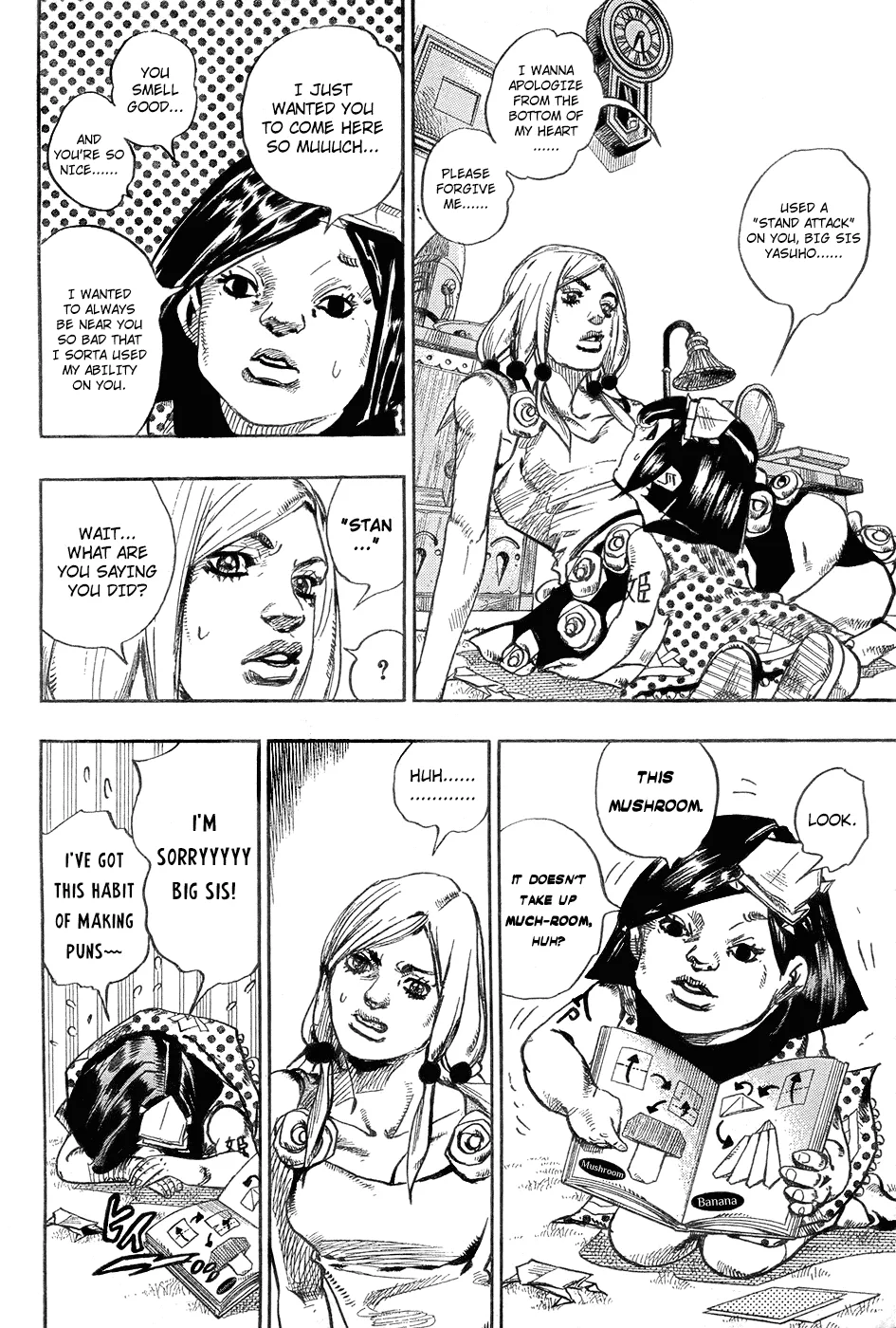 JoJo's Bizarre Adventure - Chapter 873 - Page 7