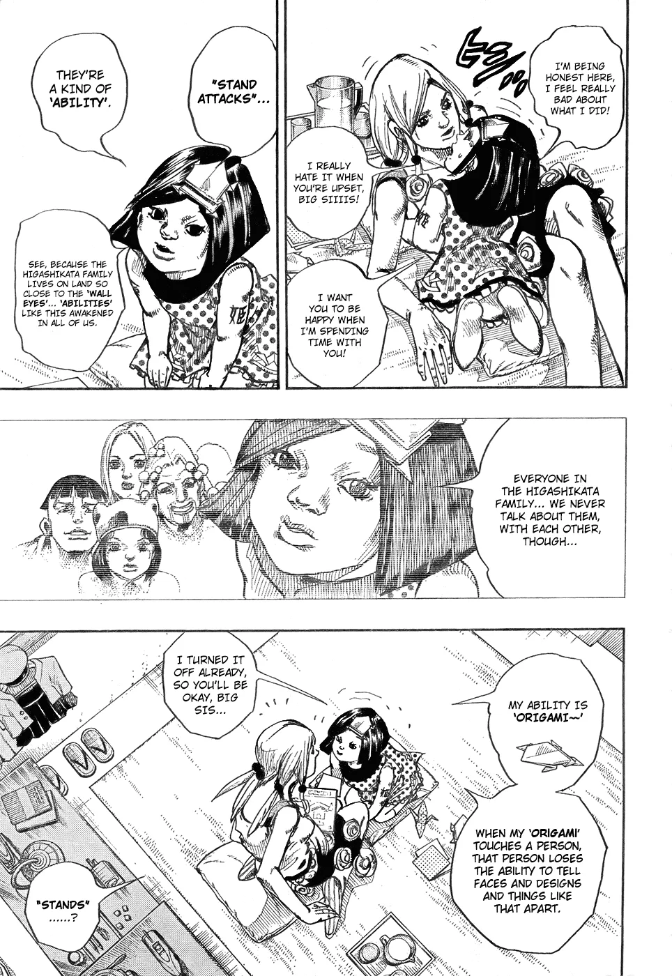 JoJo's Bizarre Adventure - Chapter 873 - Page 8
