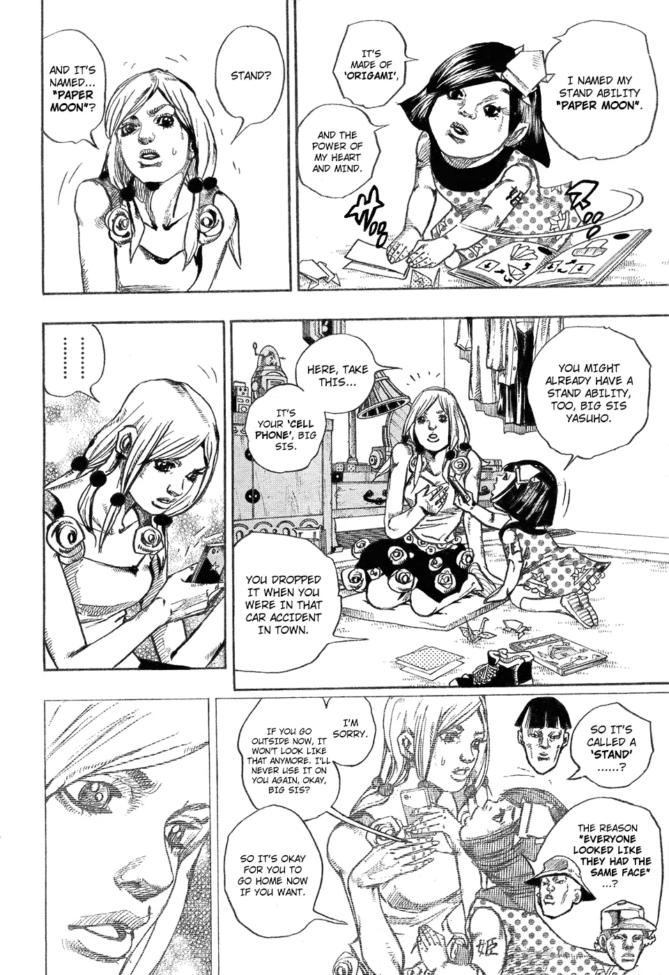 JoJo's Bizarre Adventure - Chapter 873 - Page 9