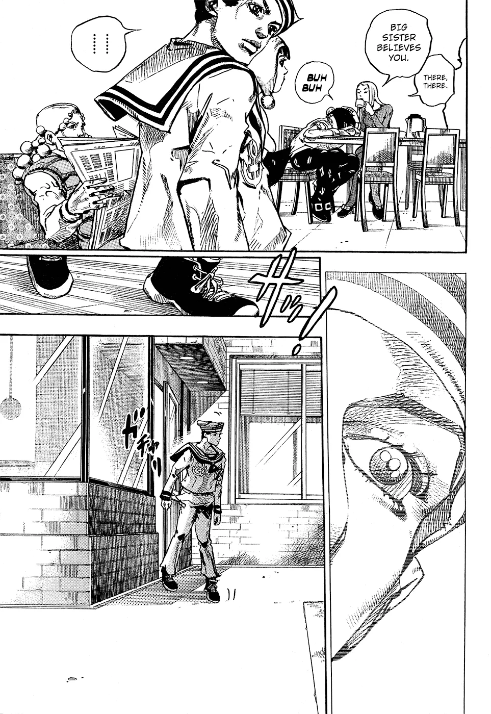 JoJo's Bizarre Adventure - Chapter 874 - Page 10