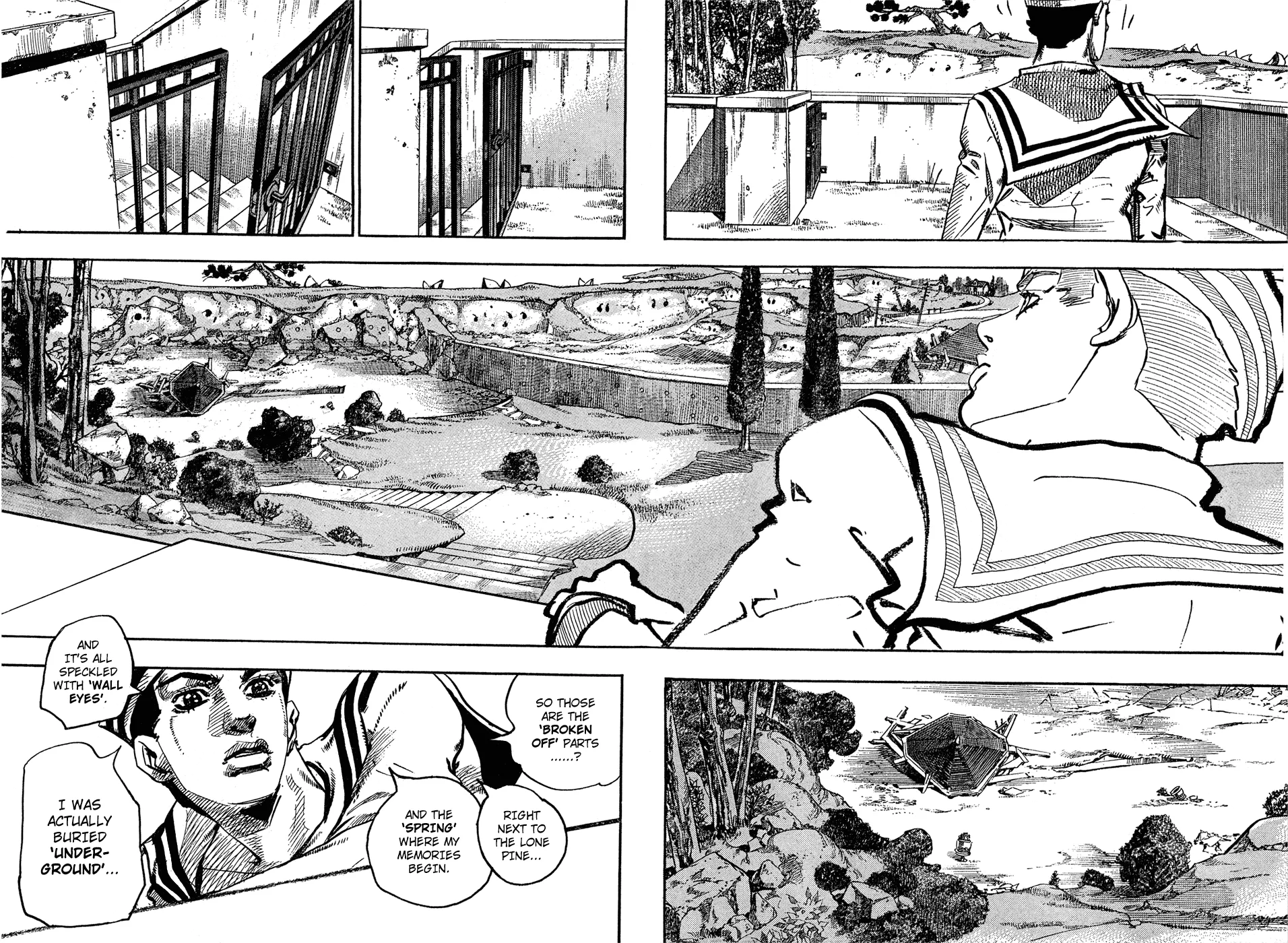 JoJo's Bizarre Adventure - Chapter 874 - Page 11