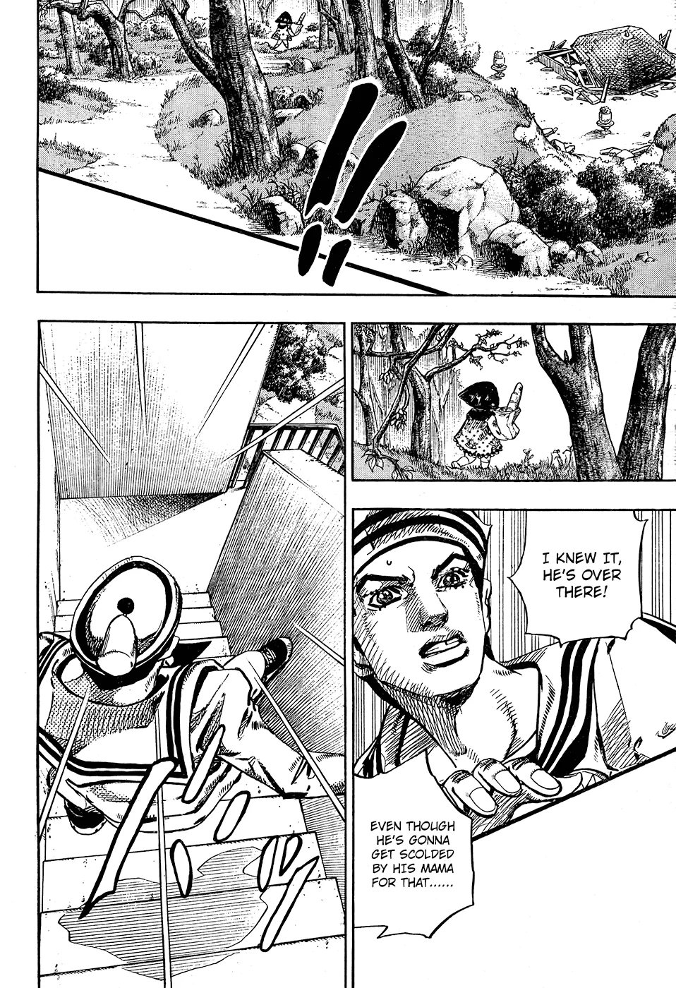 JoJo's Bizarre Adventure - Chapter 874 - Page 12