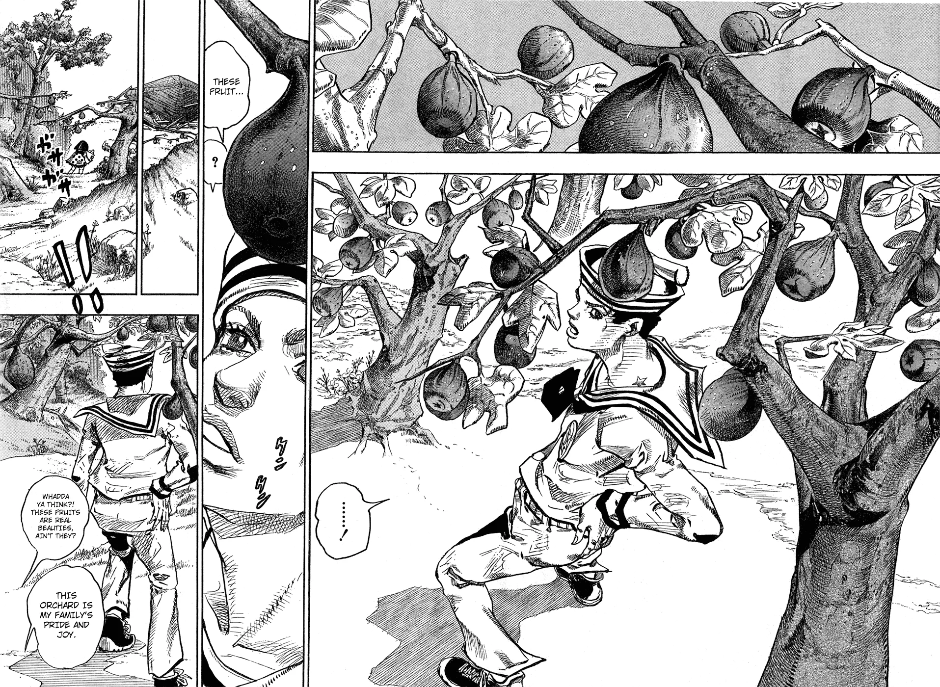 JoJo's Bizarre Adventure - Chapter 874 - Page 14