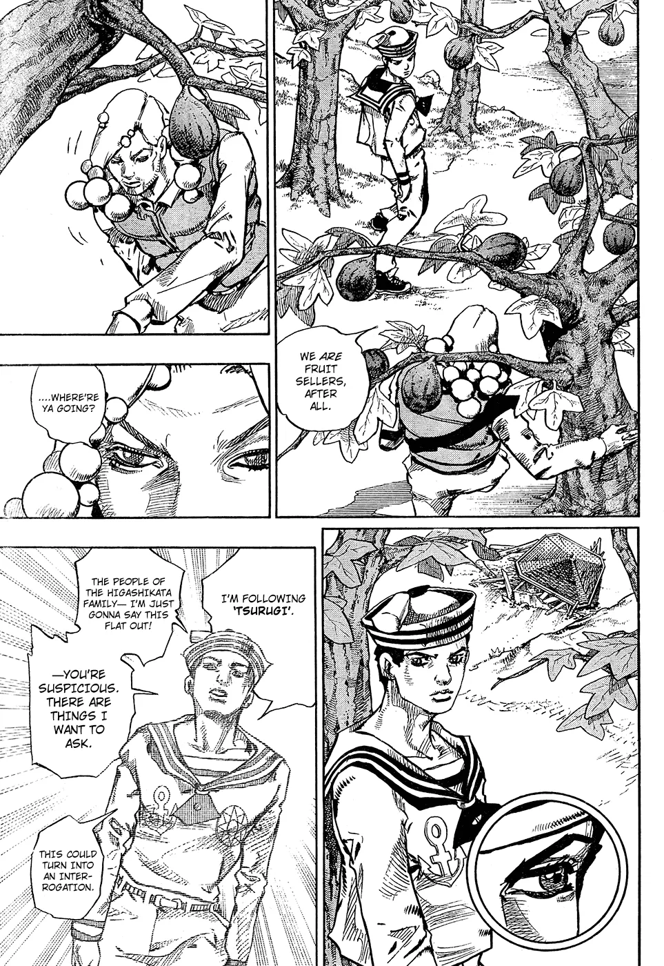 JoJo's Bizarre Adventure - Chapter 874 - Page 16