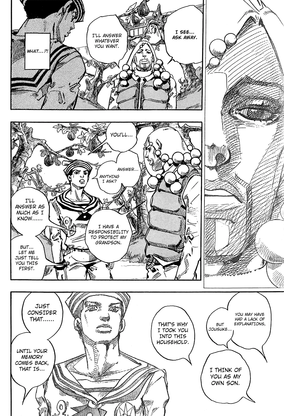 JoJo's Bizarre Adventure - Chapter 874 - Page 17