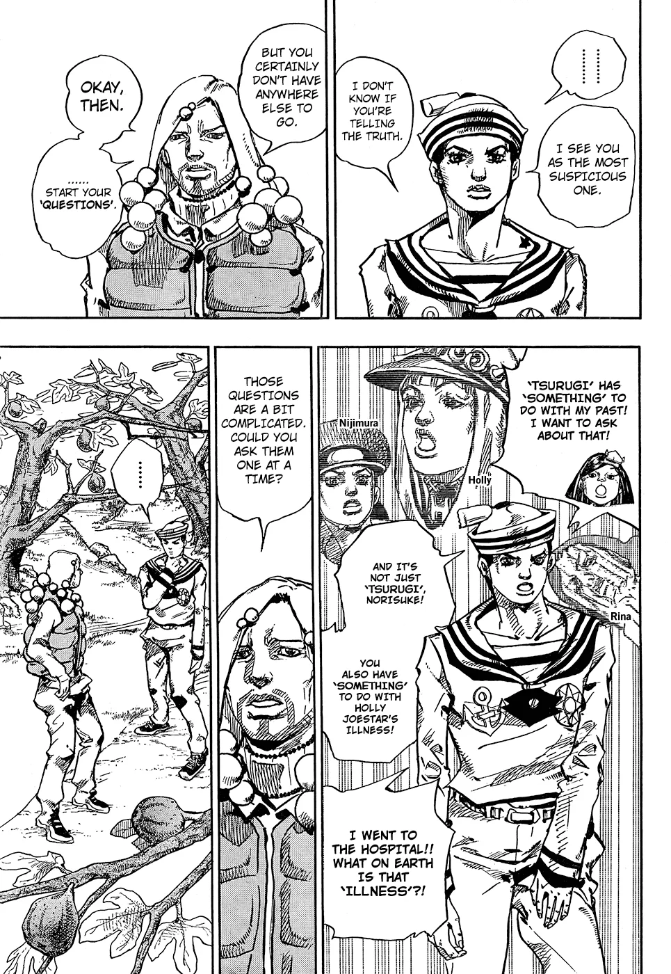 JoJo's Bizarre Adventure - Chapter 874 - Page 18