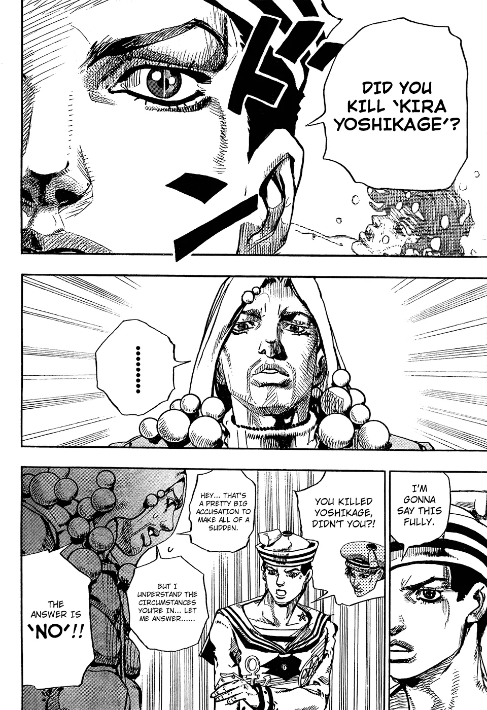 JoJo's Bizarre Adventure - Chapter 874 - Page 19