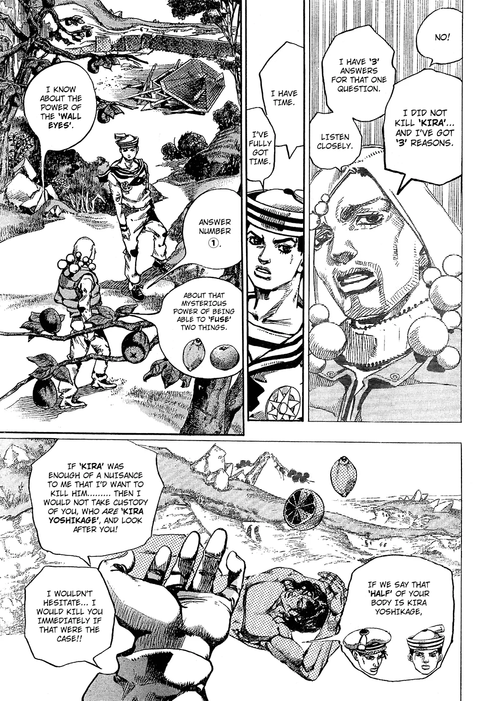 JoJo's Bizarre Adventure - Chapter 874 - Page 20