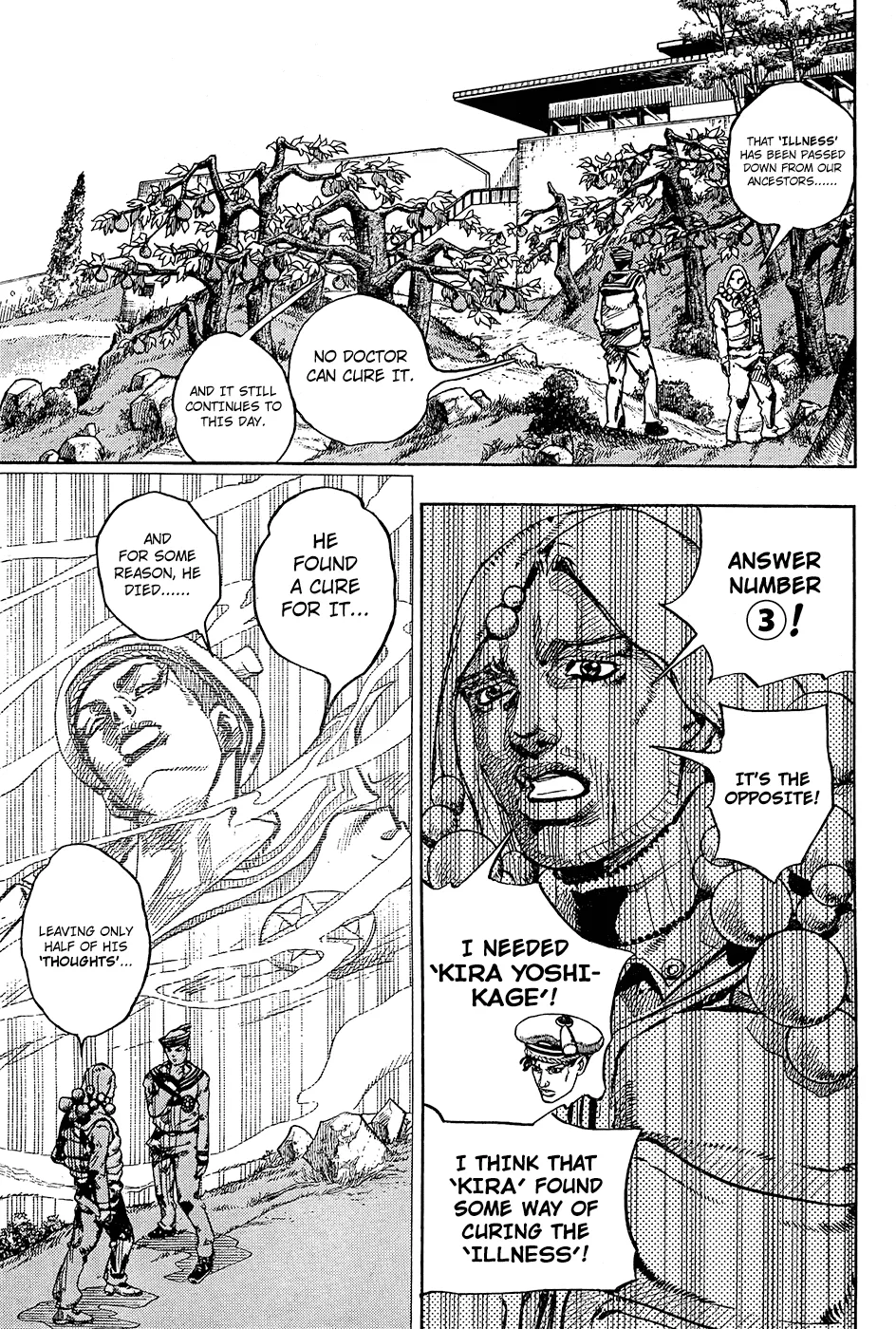 JoJo's Bizarre Adventure - Chapter 874 - Page 22