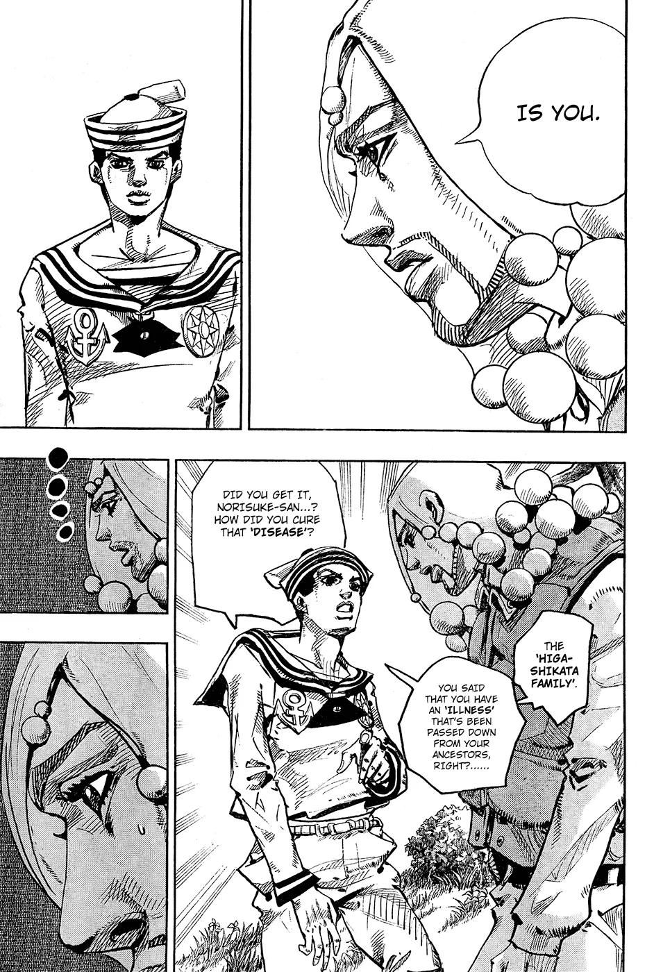 JoJo's Bizarre Adventure - Chapter 874 - Page 24