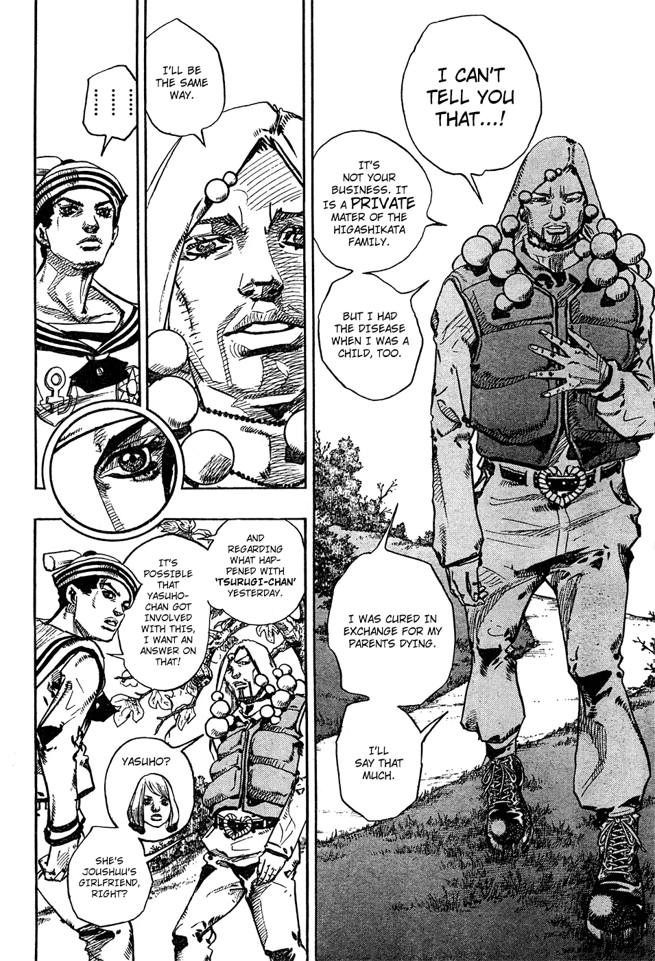 JoJo's Bizarre Adventure - Chapter 874 - Page 25
