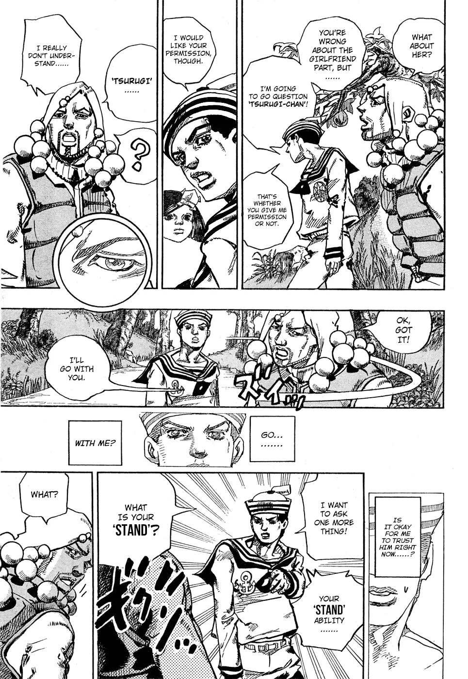 JoJo's Bizarre Adventure - Chapter 874 - Page 26