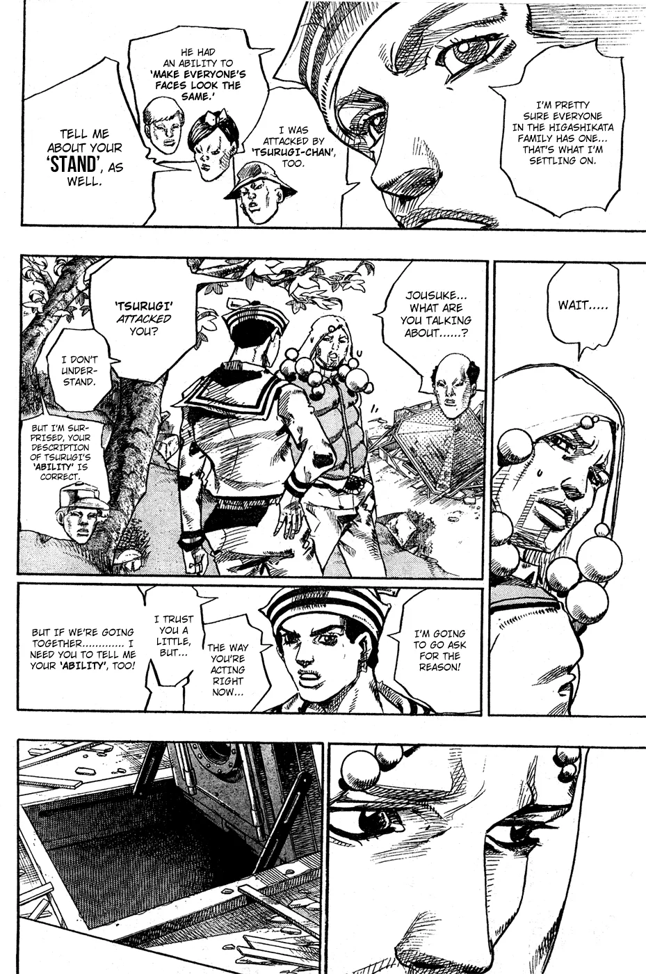 JoJo's Bizarre Adventure - Chapter 874 - Page 27