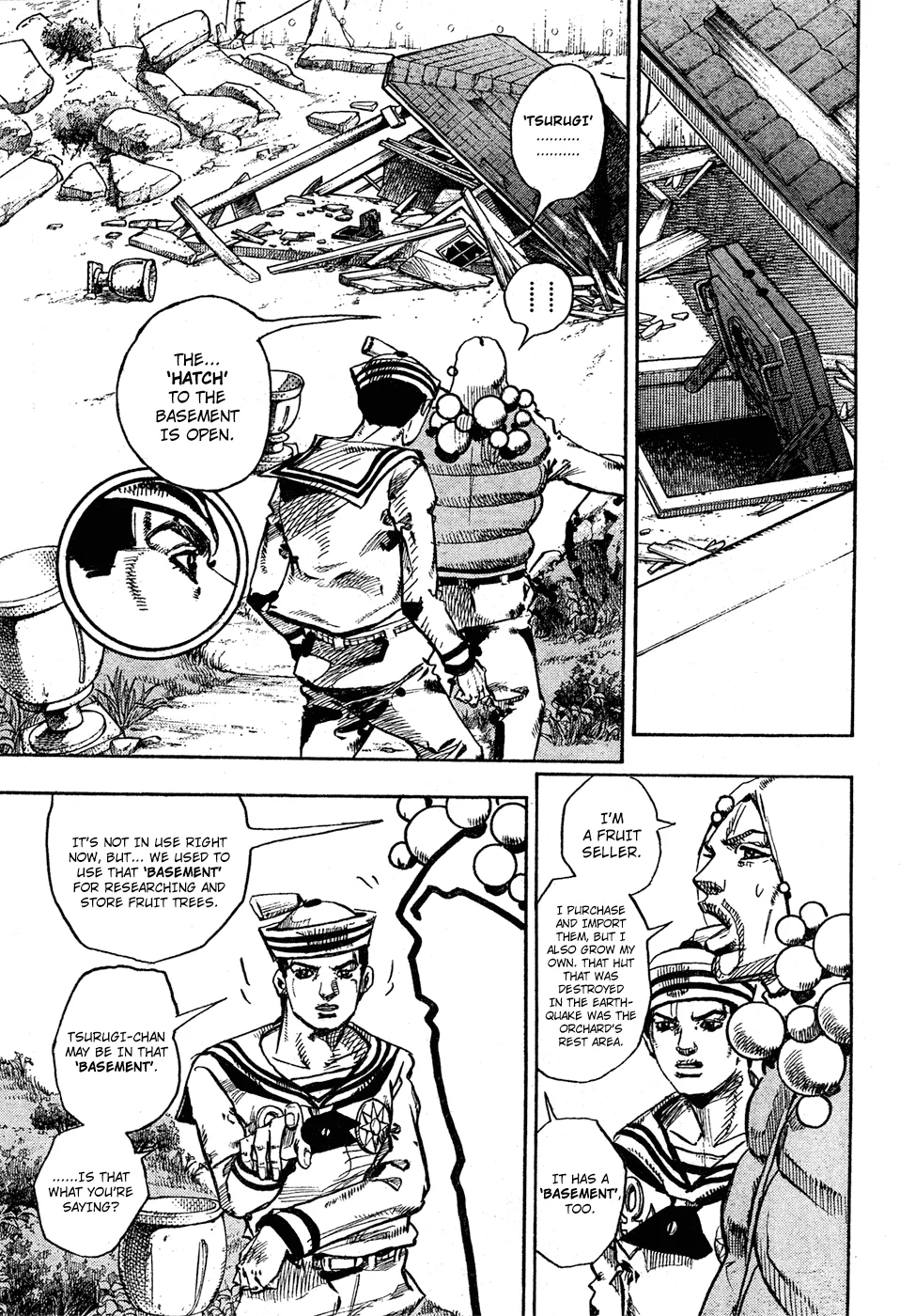 JoJo's Bizarre Adventure - Chapter 874 - Page 28