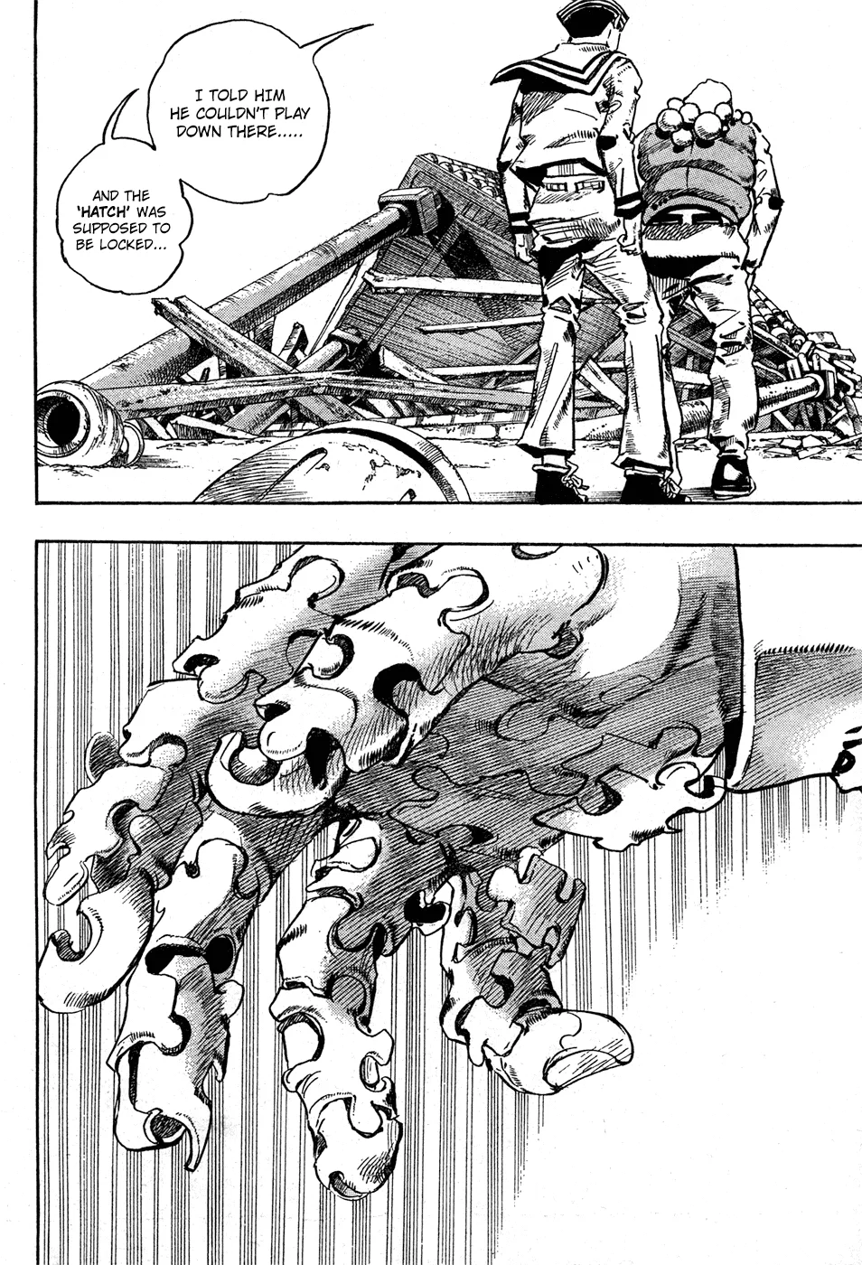 JoJo's Bizarre Adventure - Chapter 874 - Page 29