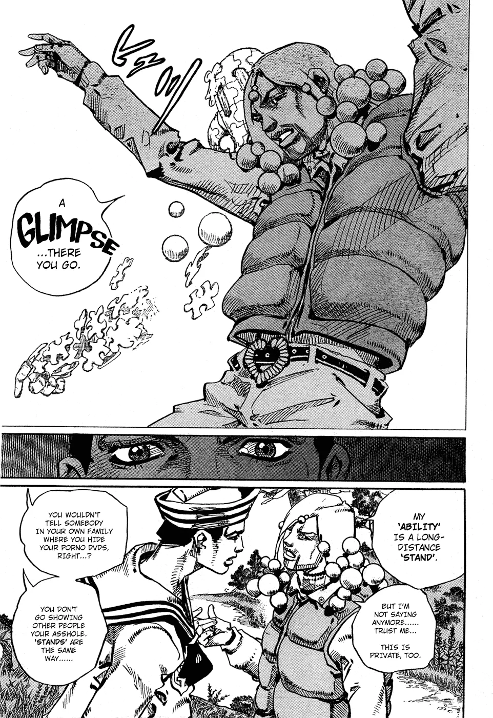 JoJo's Bizarre Adventure - Chapter 874 - Page 30