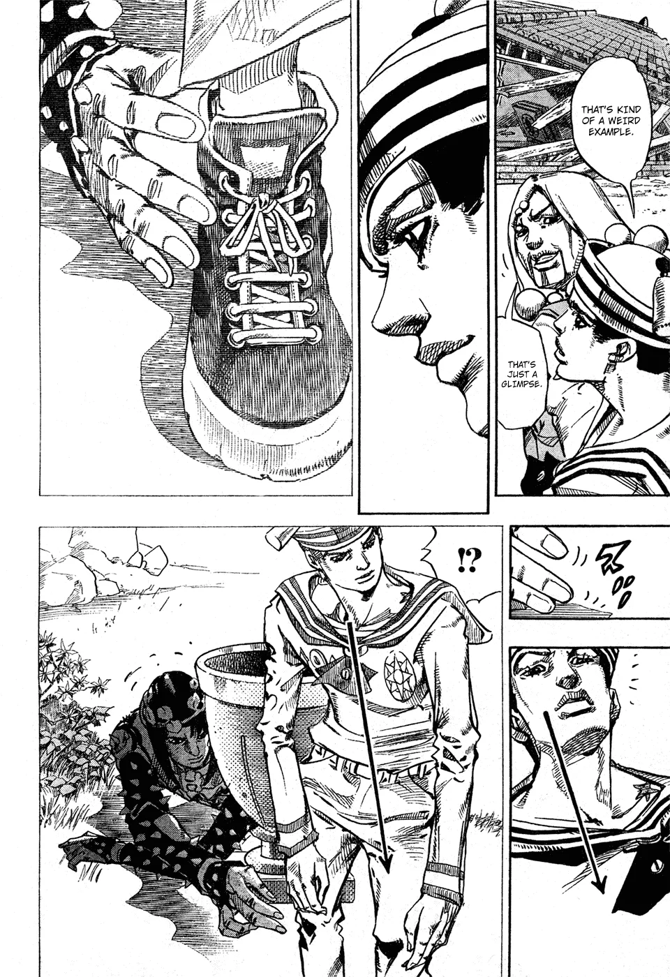 JoJo's Bizarre Adventure - Chapter 874 - Page 31