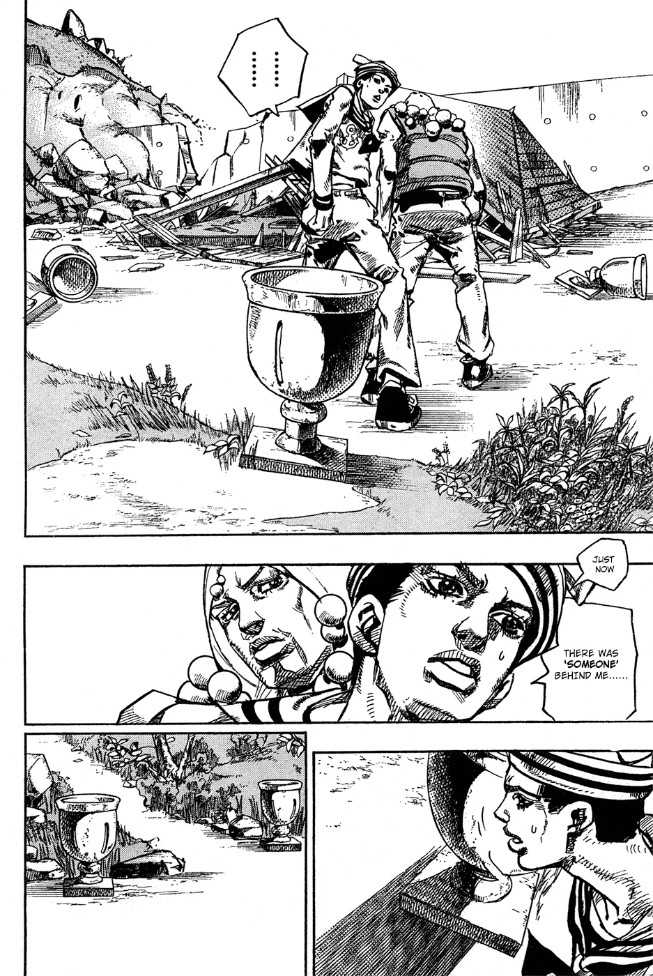 JoJo's Bizarre Adventure - Chapter 874 - Page 33