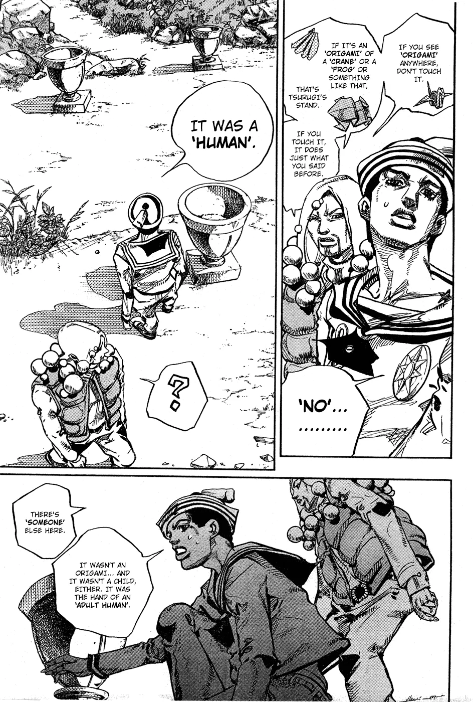 JoJo's Bizarre Adventure - Chapter 874 - Page 34