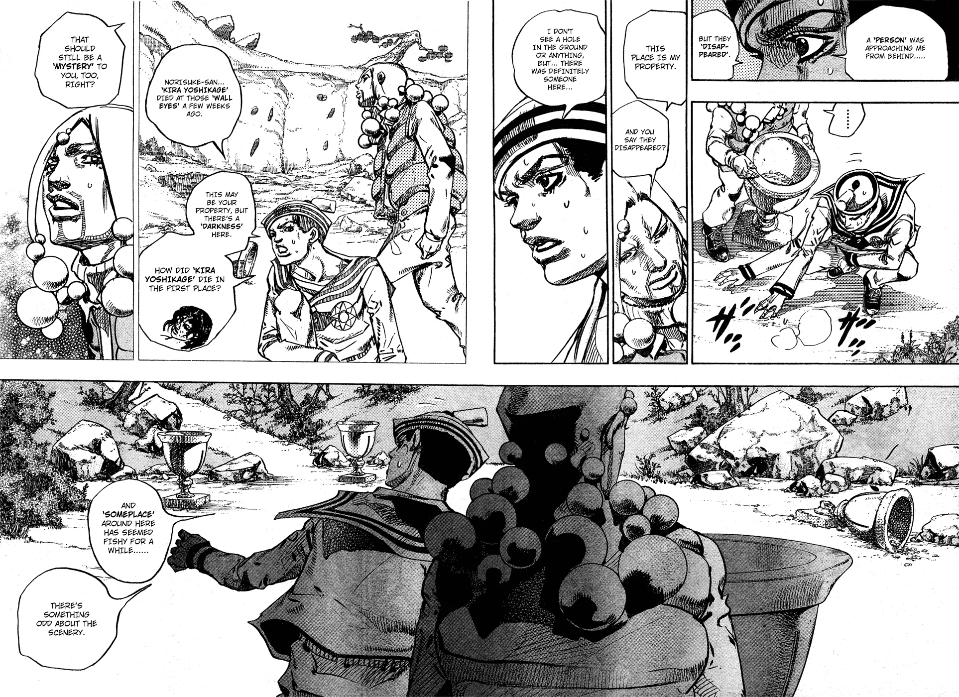 JoJo's Bizarre Adventure - Chapter 874 - Page 35