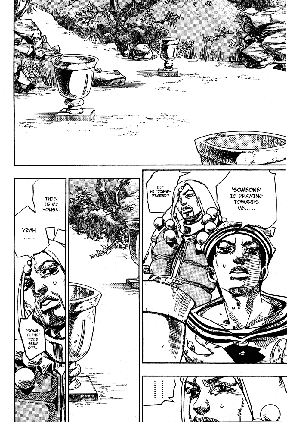 JoJo's Bizarre Adventure - Chapter 874 - Page 36