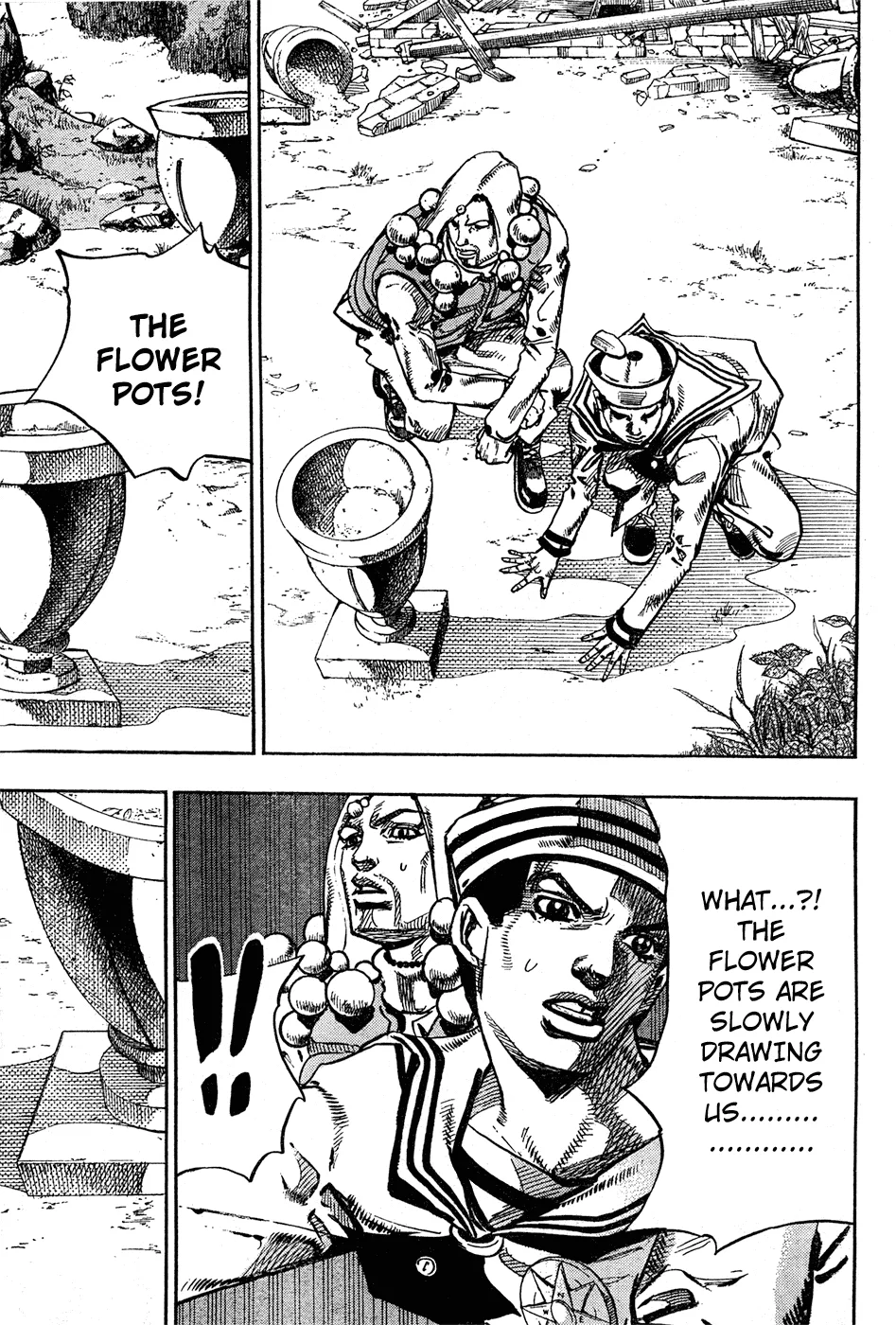 JoJo's Bizarre Adventure - Chapter 874 - Page 37