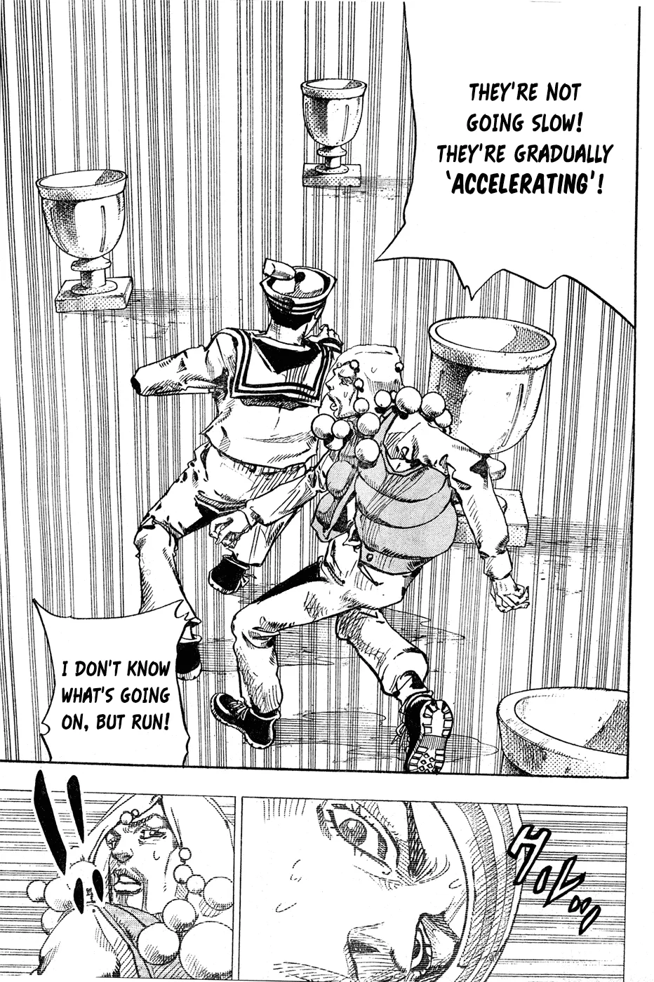 JoJo's Bizarre Adventure - Chapter 874 - Page 39