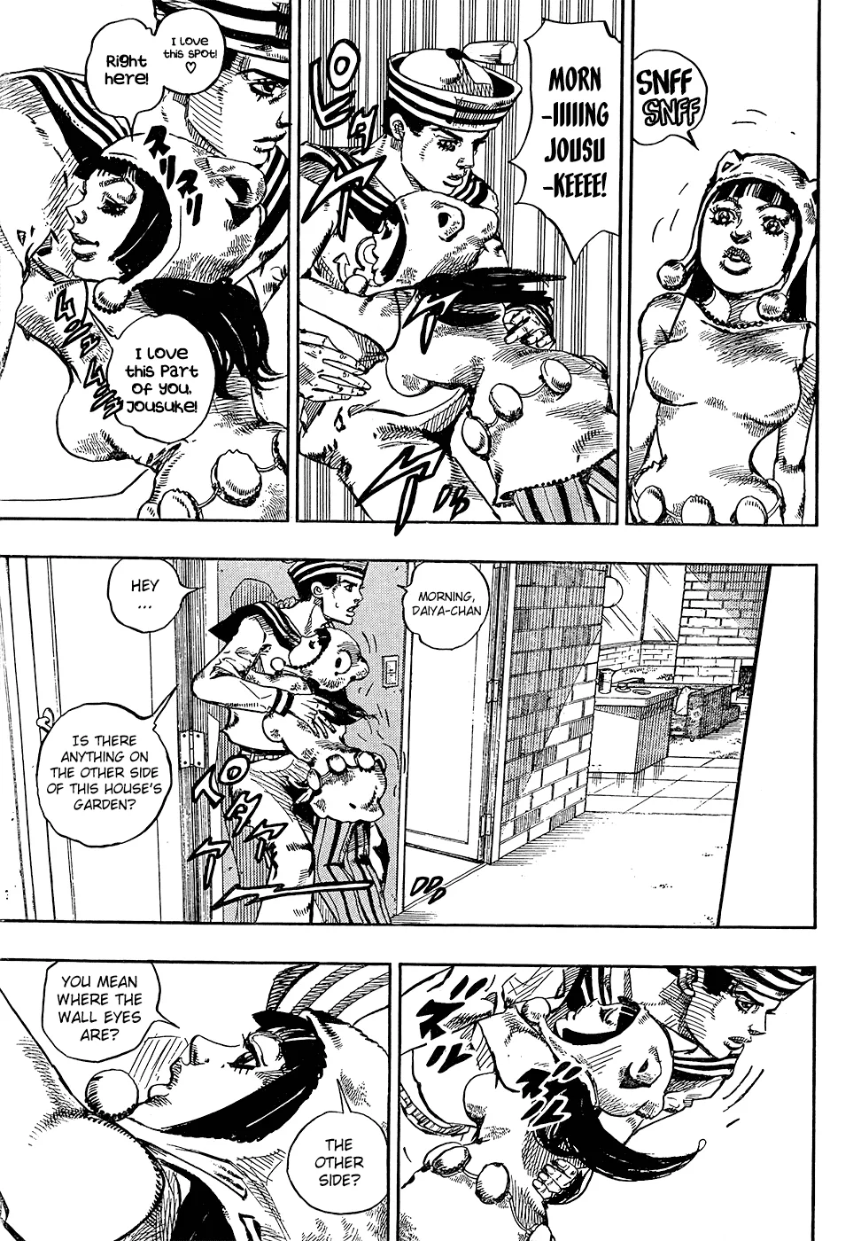 JoJo's Bizarre Adventure - Chapter 874 - Page 4
