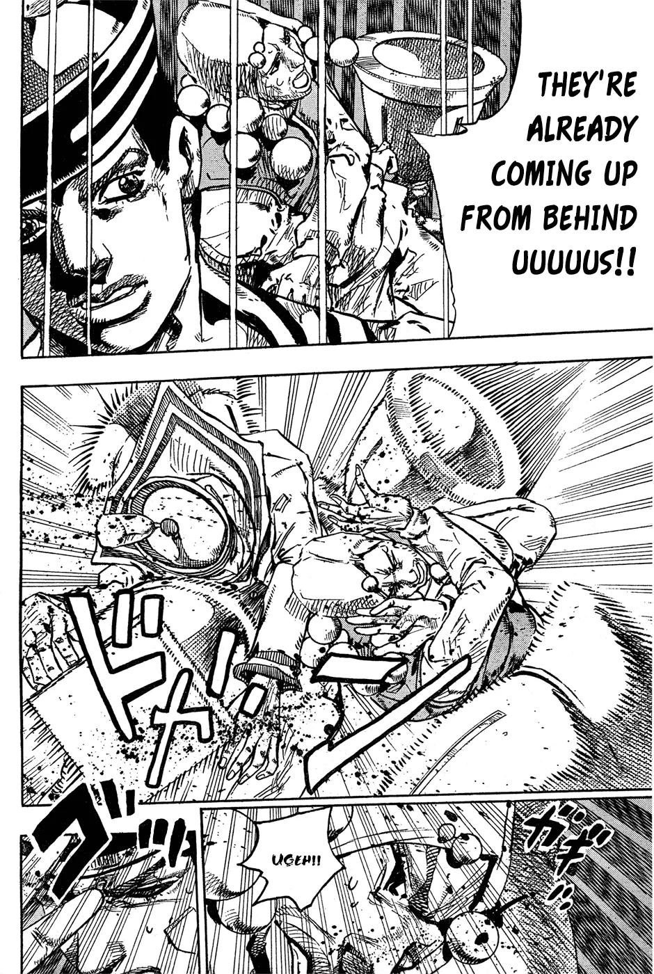 JoJo's Bizarre Adventure - Chapter 874 - Page 40